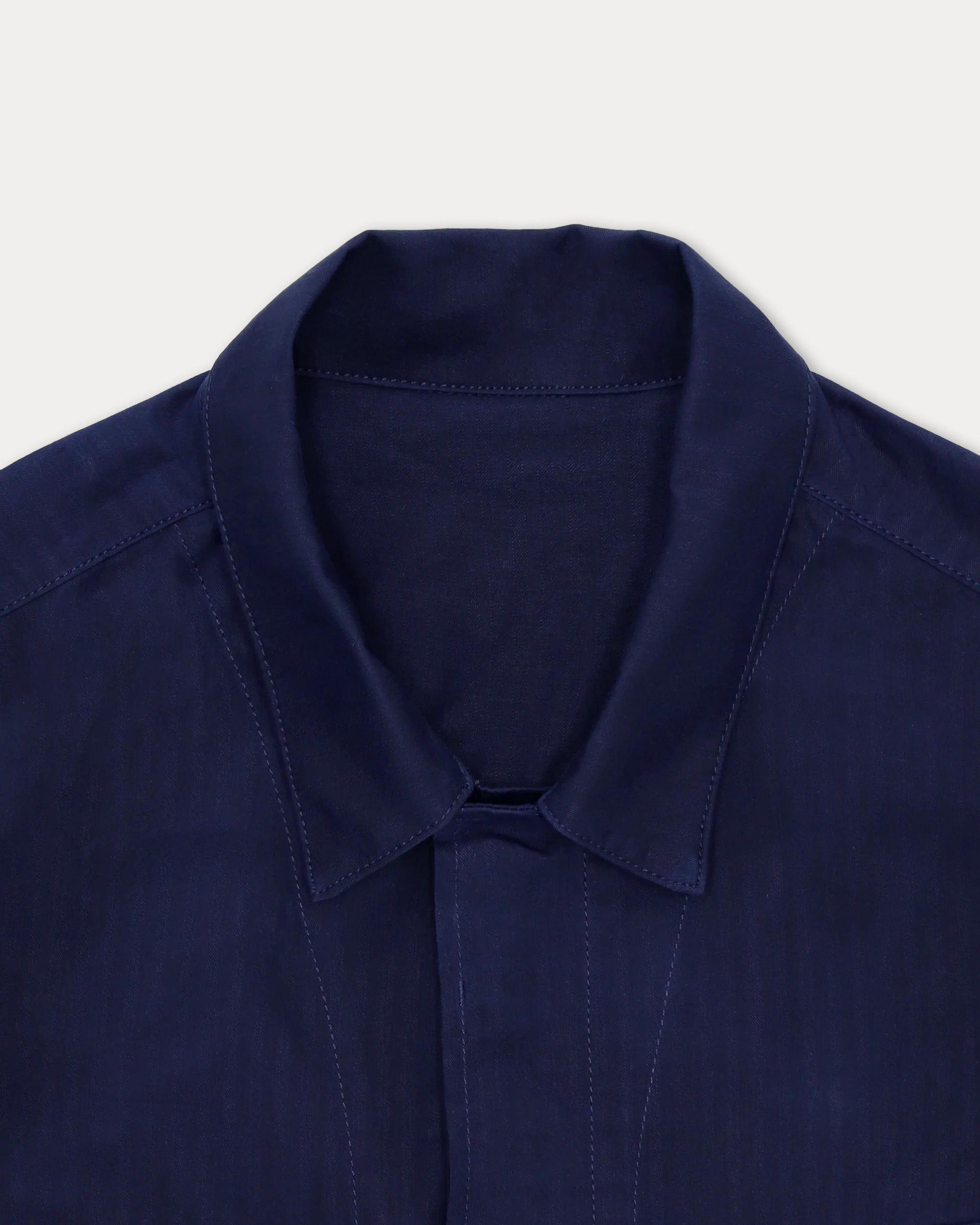 Mark Waxed Cotton Overshirt