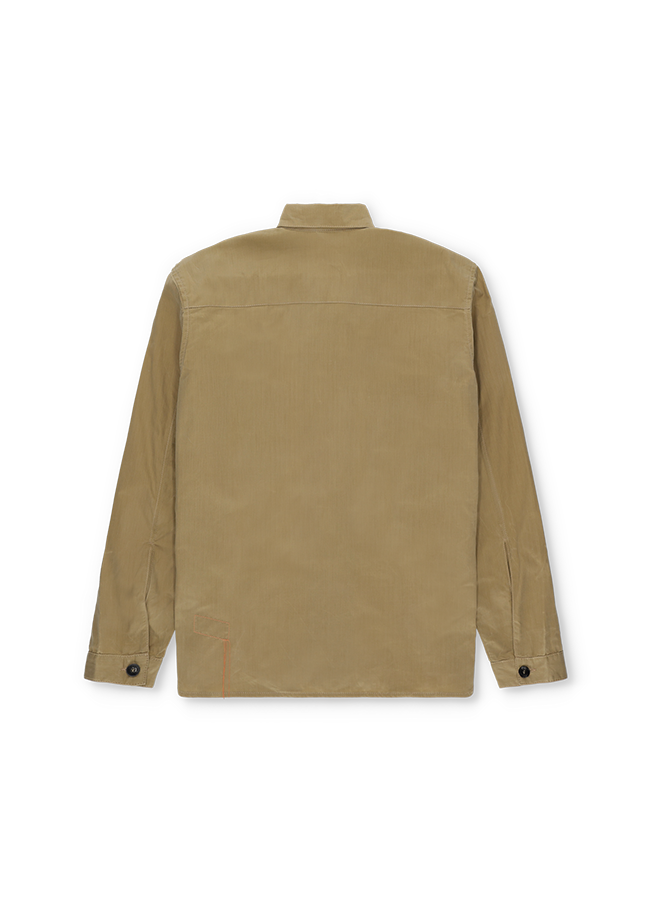 Mark Overshirt In Cotone Cerato