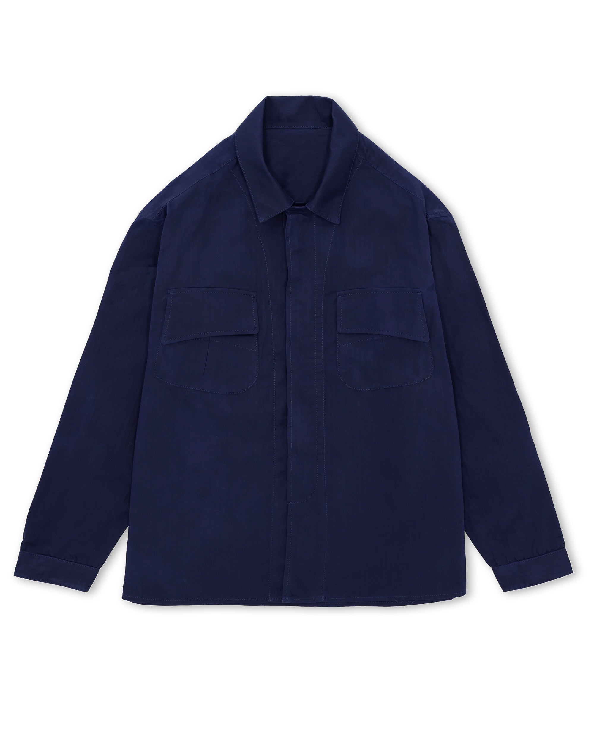 Mark Overshirt In Cotone Cerato