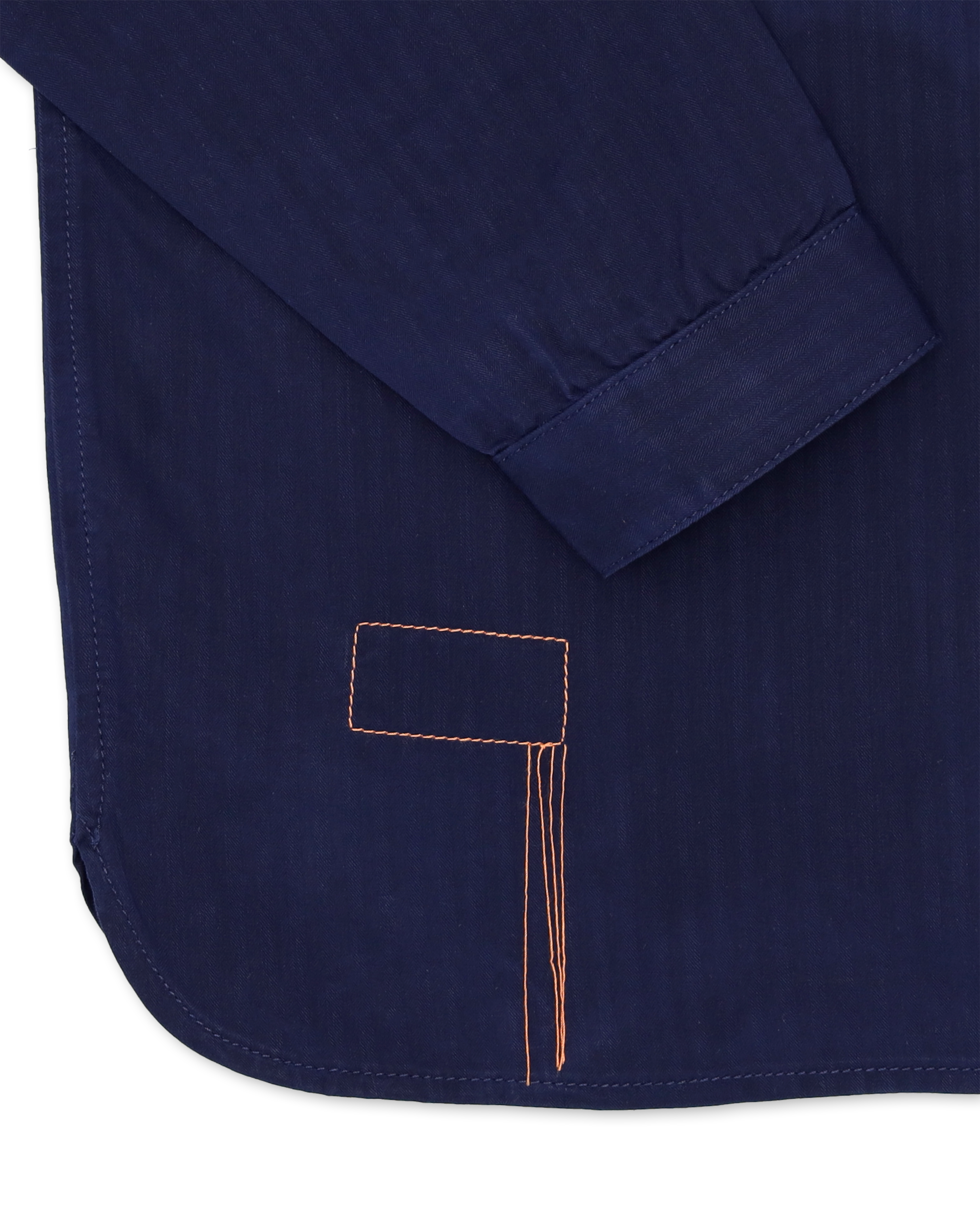 Mark Overshirt In Cotone Cerato