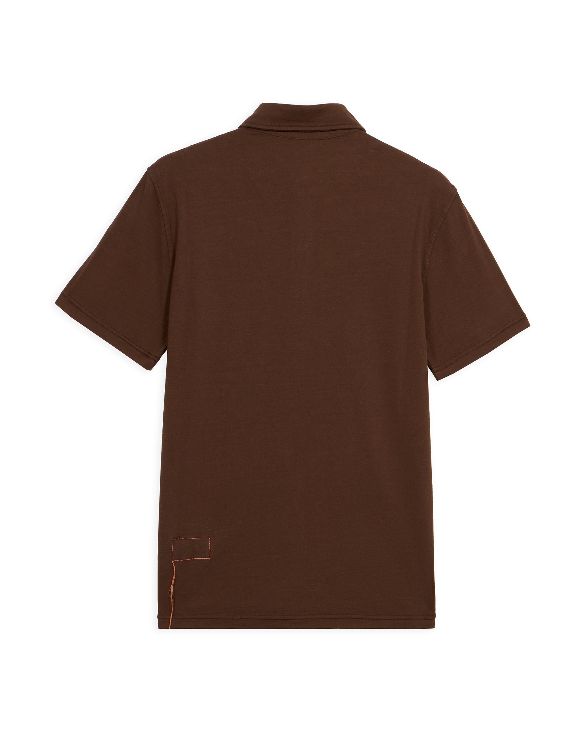 Maverick Polo In Cotone Manica Corta