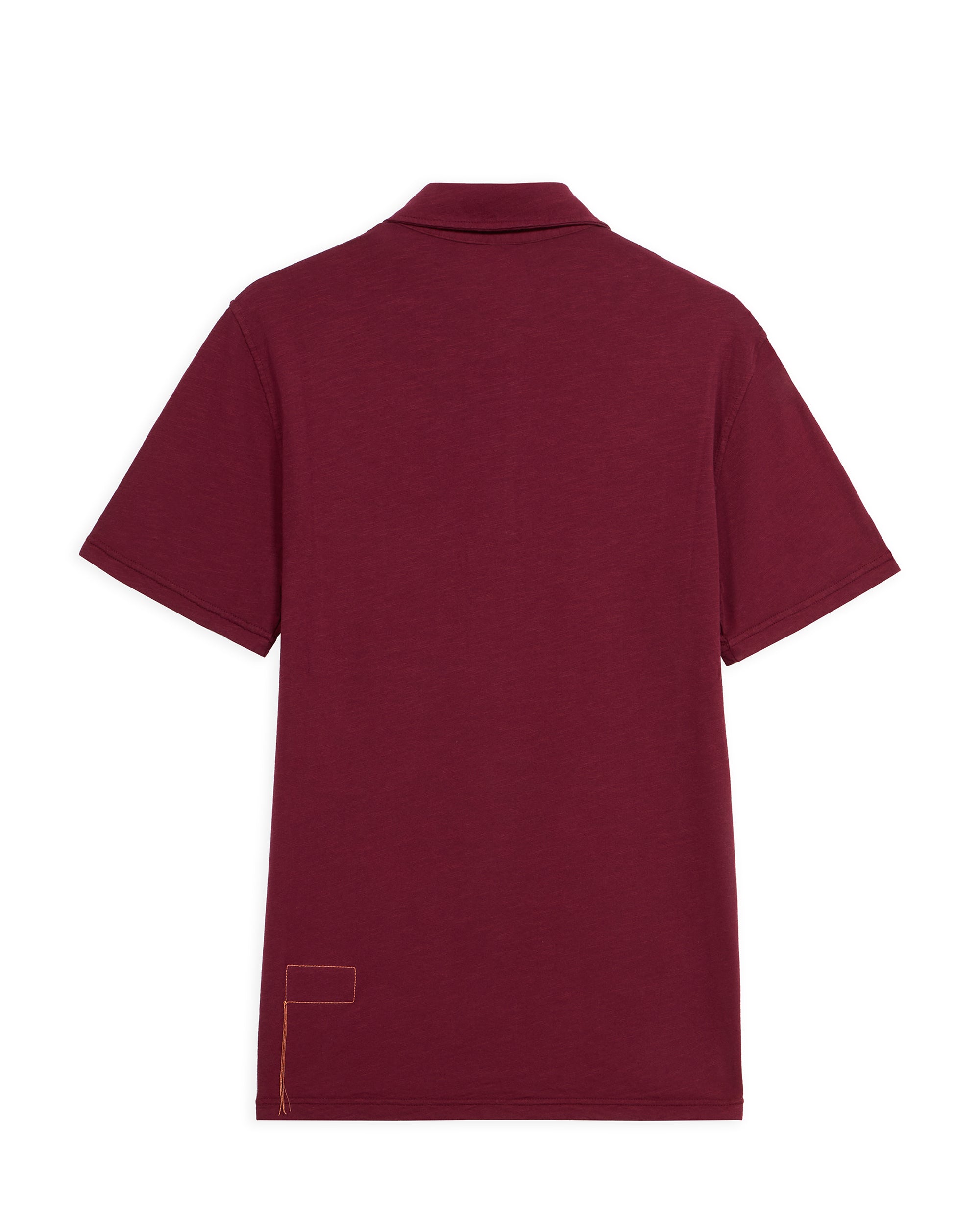 Maverick Polo In Cotone Manica Corta