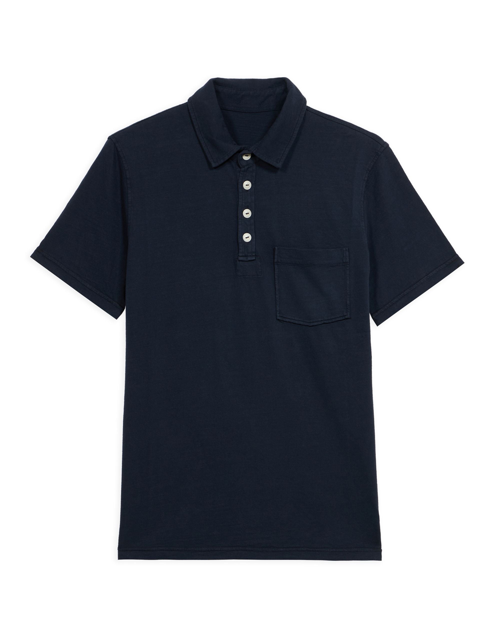 Maverick Polo In Cotone Manica Corta