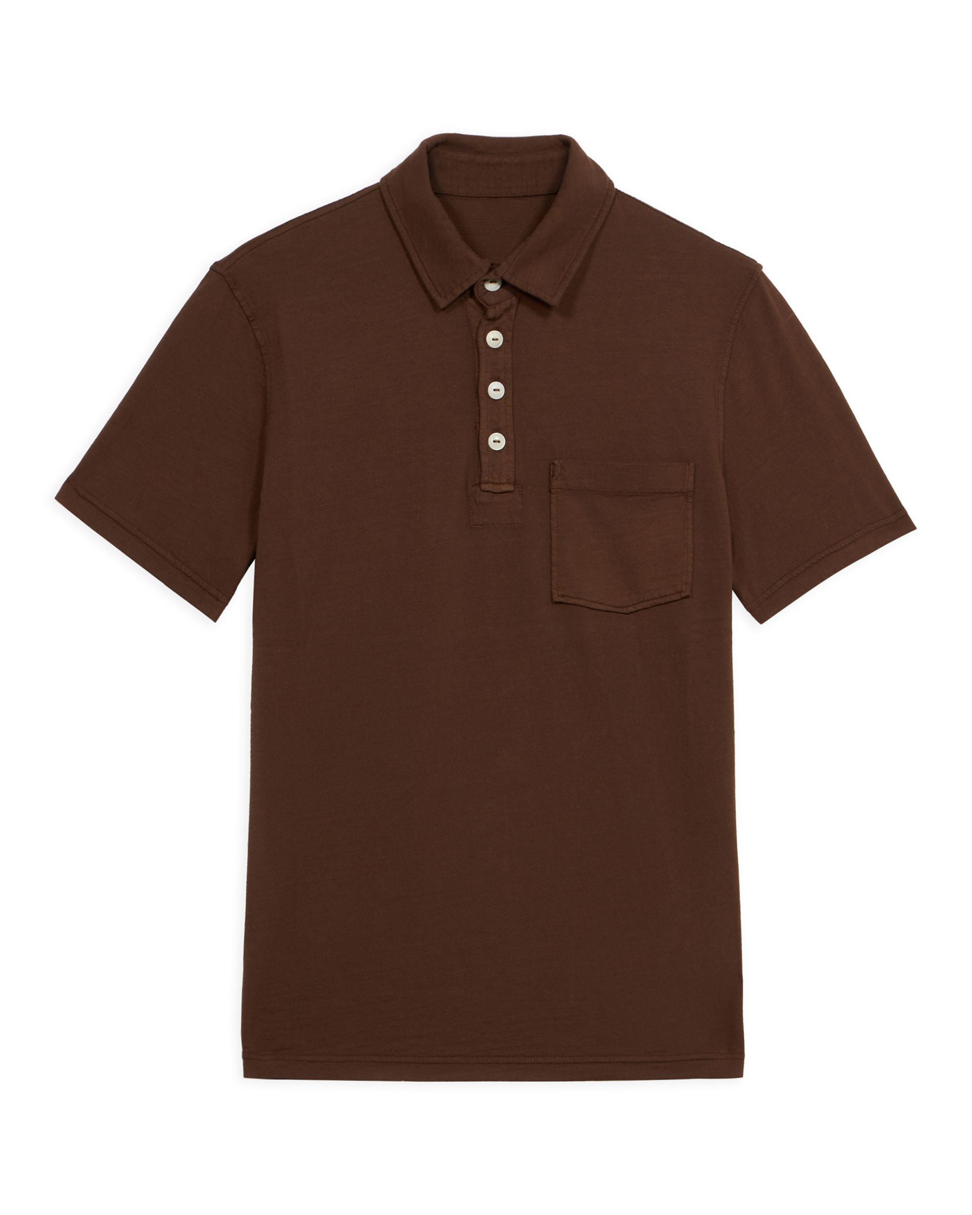 Maverick Polo In Cotone Manica Corta