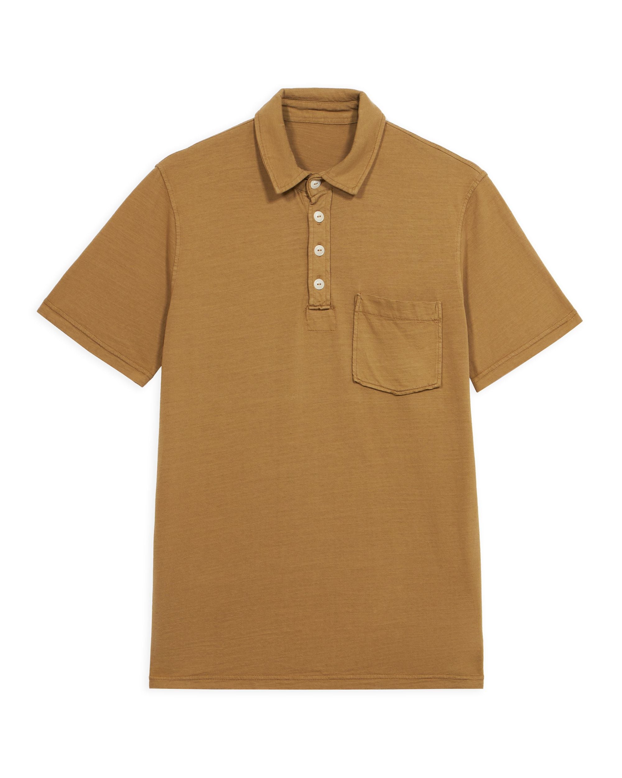 Maverick Polo In Cotone Manica Corta