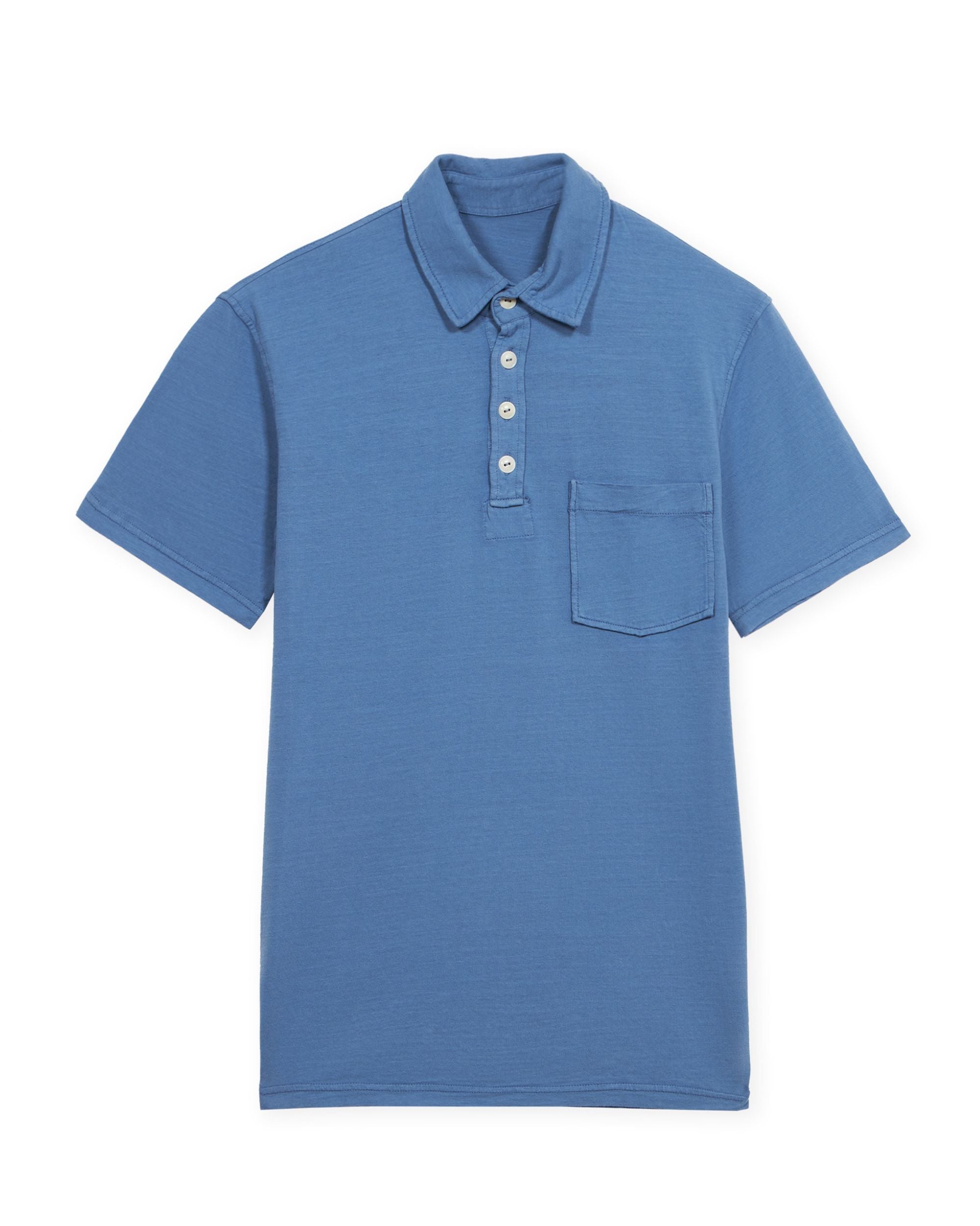 Maverick Polo In Cotone Manica Corta