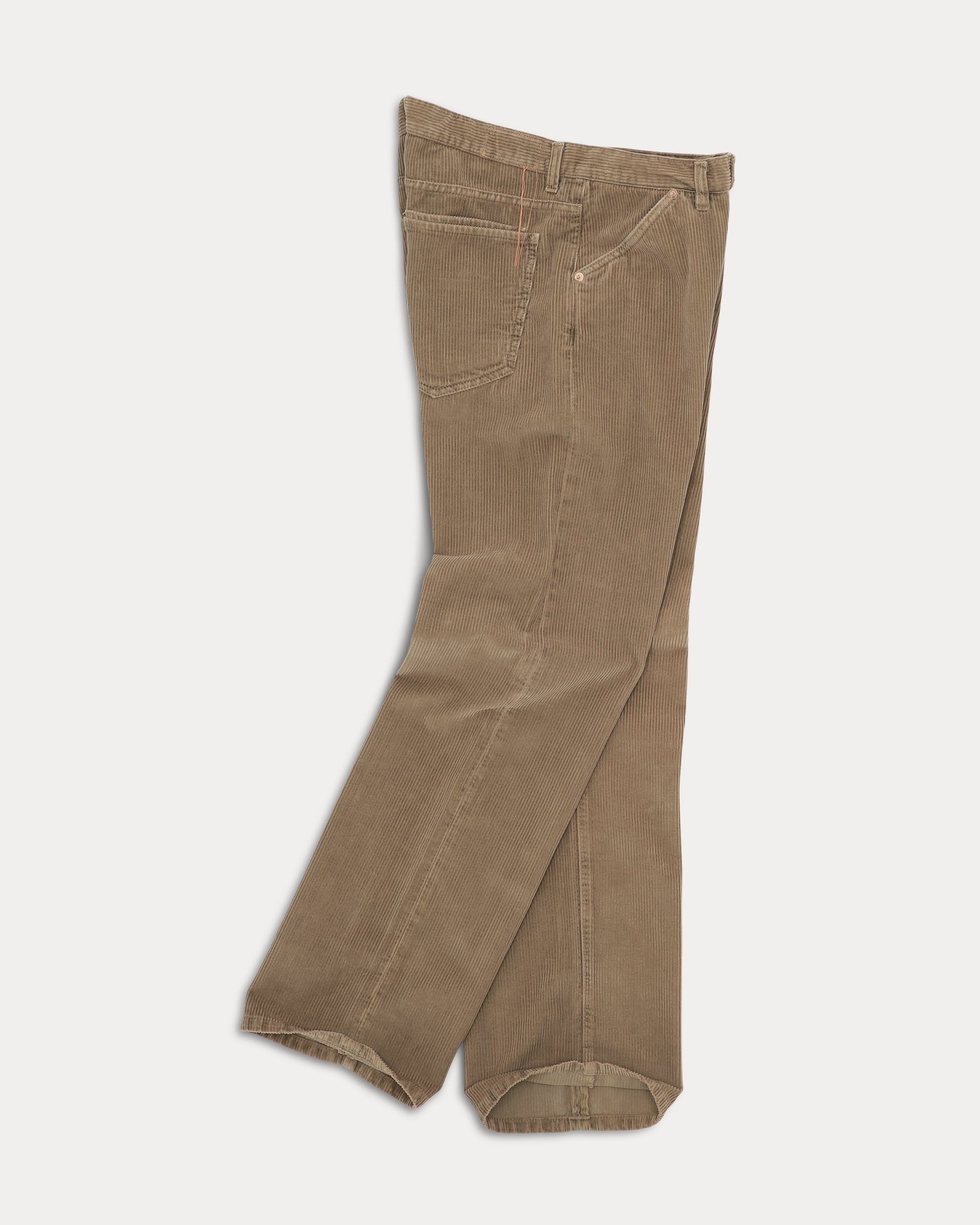 McQueen Velvet Trousers