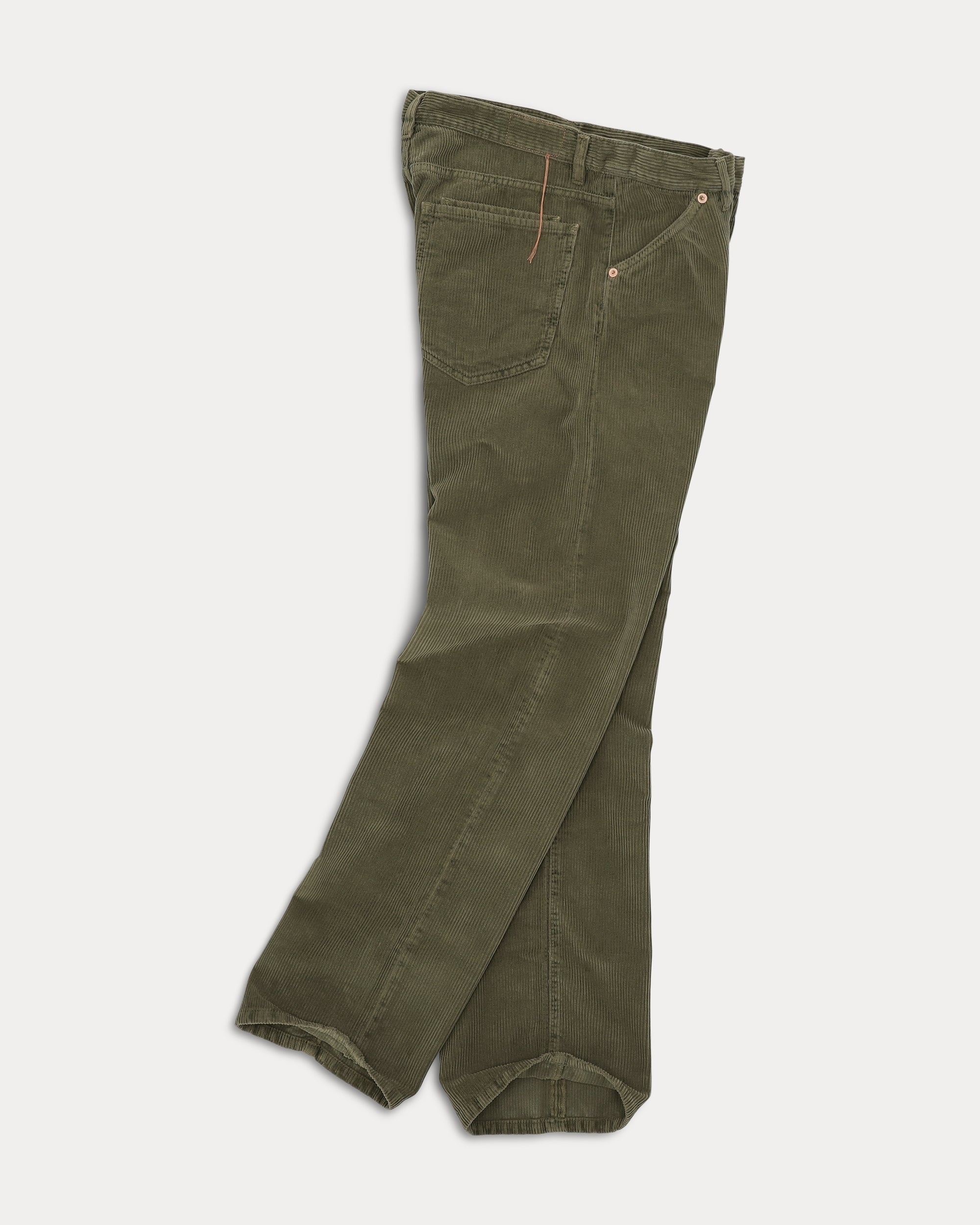 Mcqueen Pantaloni in Velluto