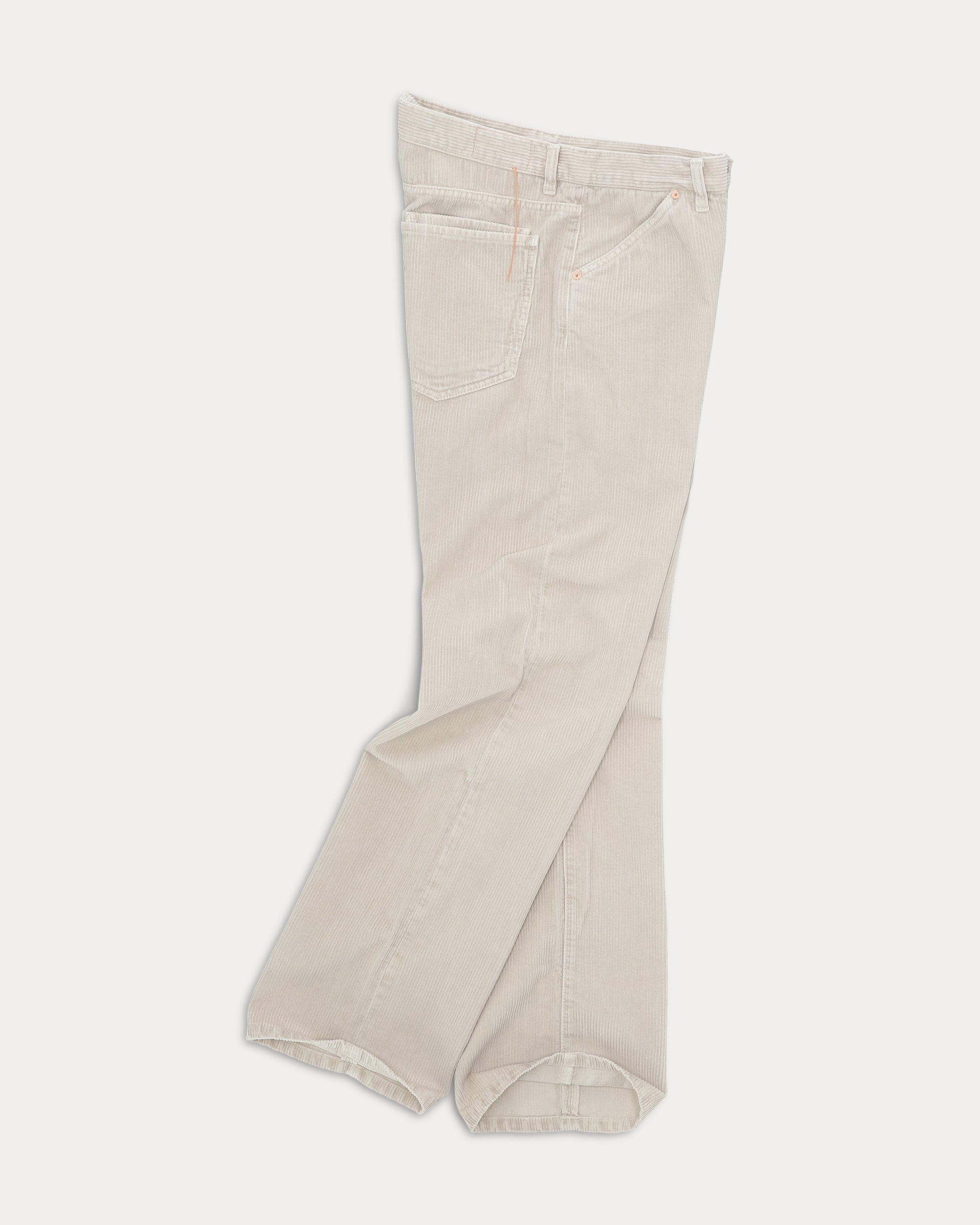 Mcqueen Pantaloni in Velluto