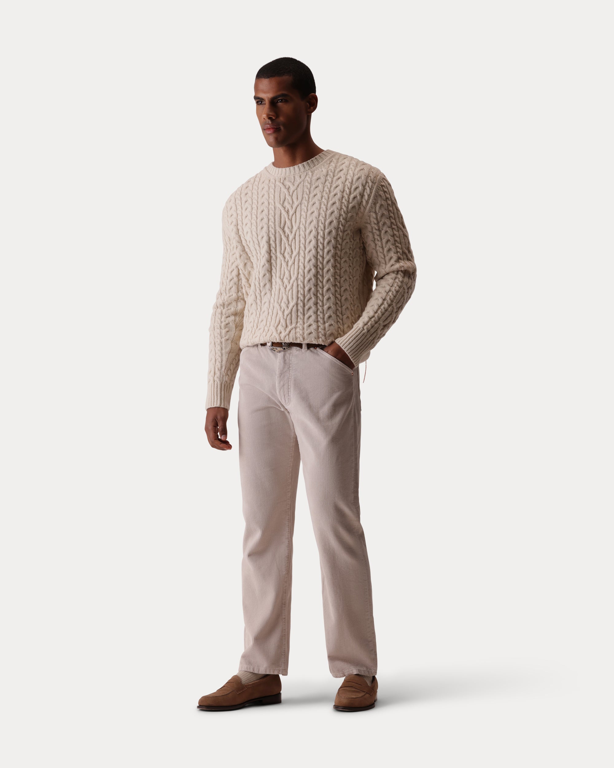 Mcqueen Pantaloni in Velluto