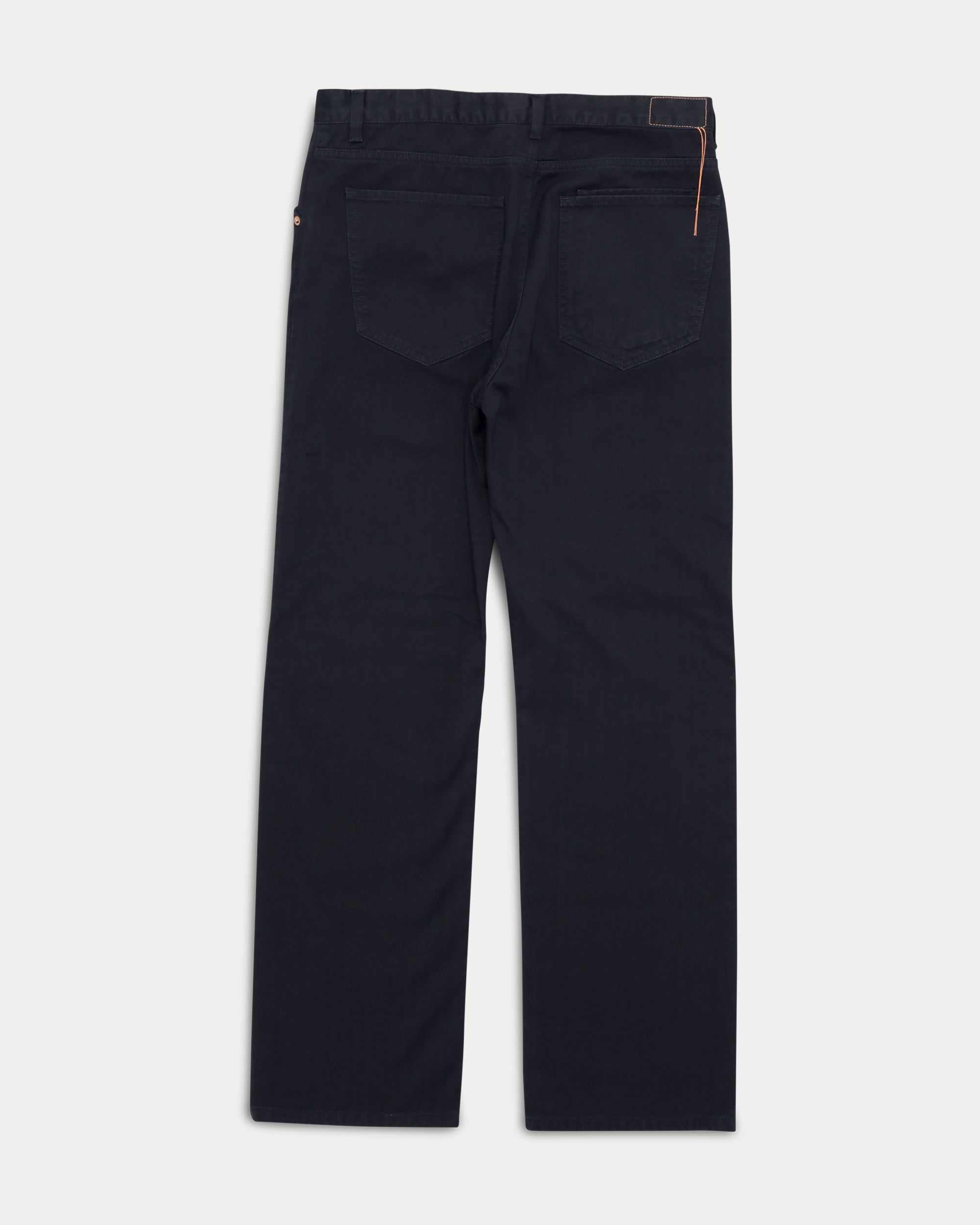 Mcqueen Pantaloni in Herringbone di Cotone
