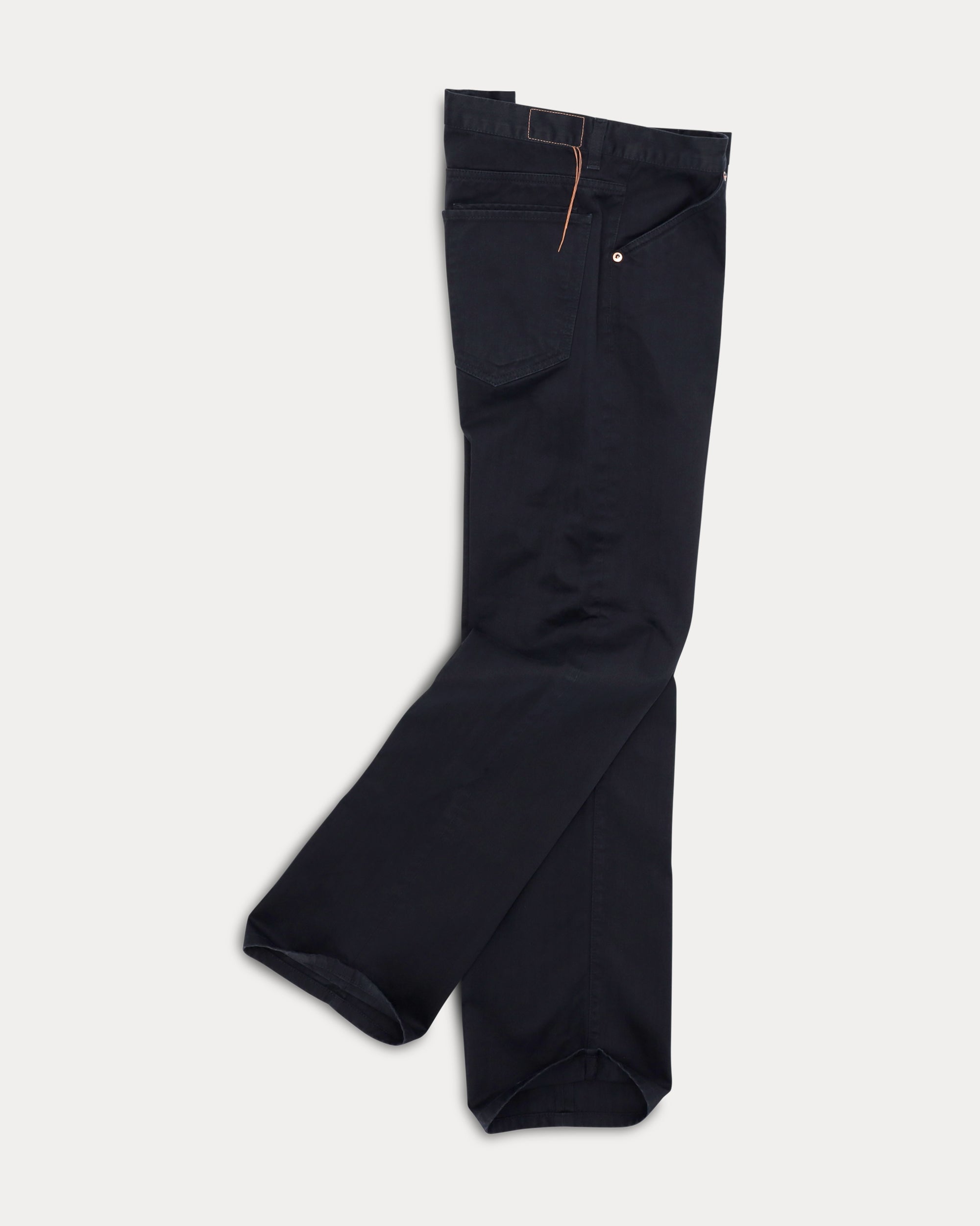 Mcqueen Pantaloni in Herringbone di Cotone