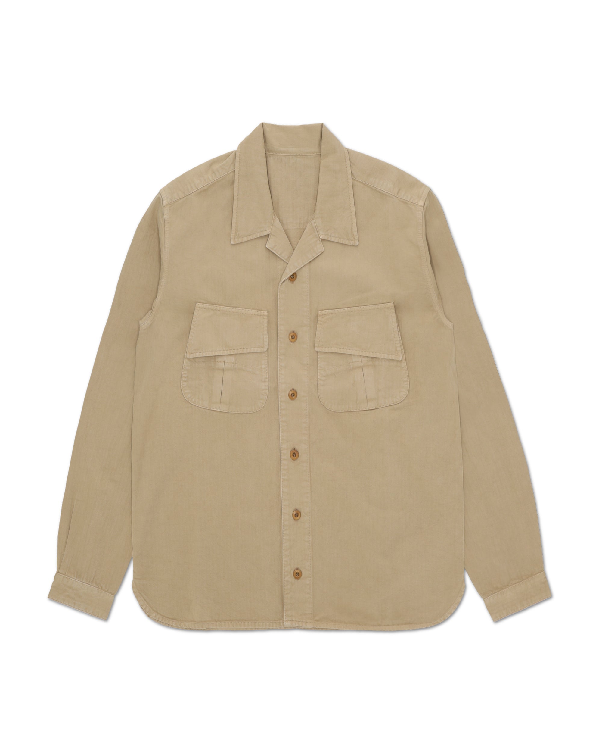 Meckongt Herringbone Overshirt