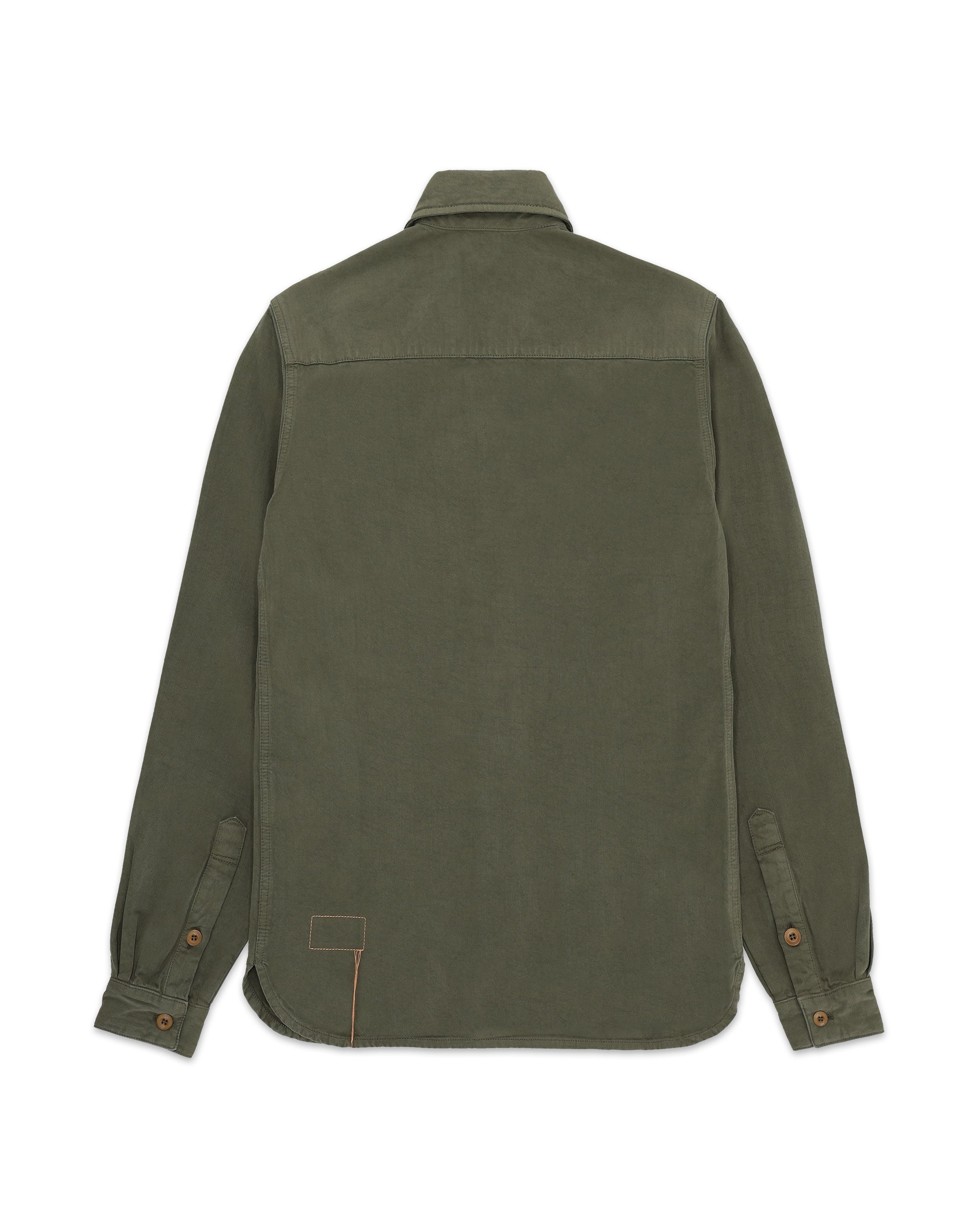 Meckongt Overshirt In Herringbone