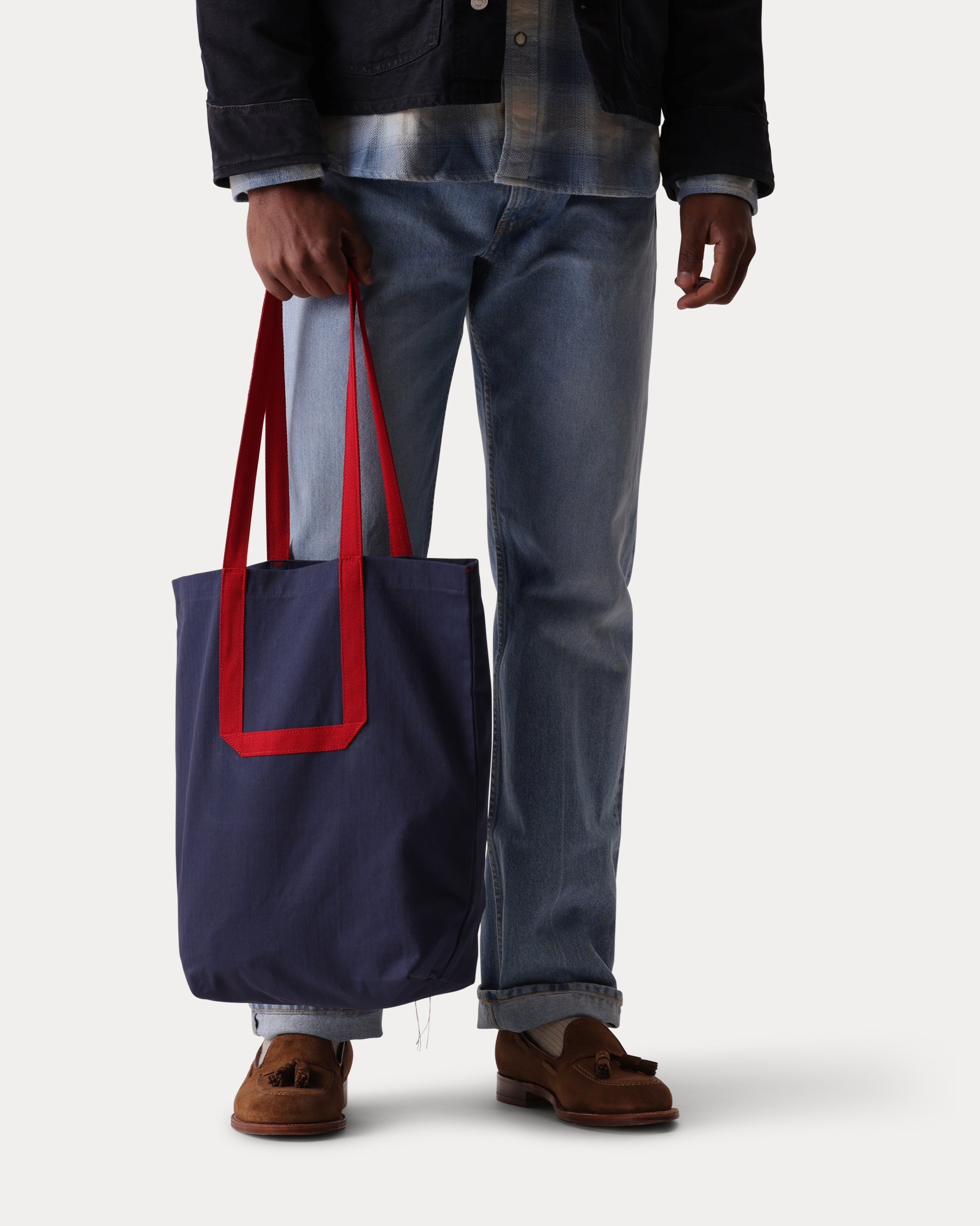 Medicalbag Borsa in Herringbone di Cotone