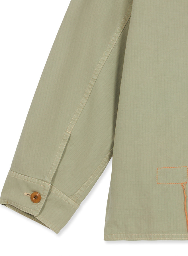 Meeker Giacca In Ripstop Di Cotone