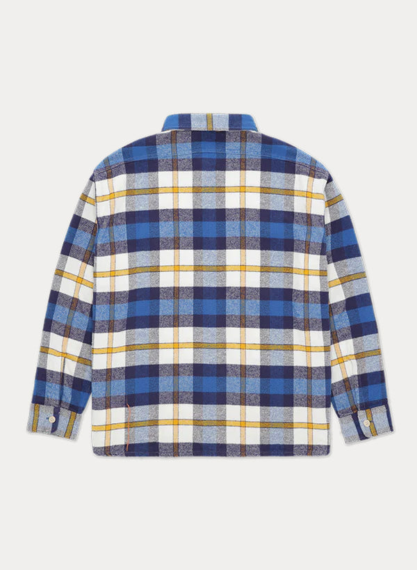 Mescal Checkered Flannel Overshirt