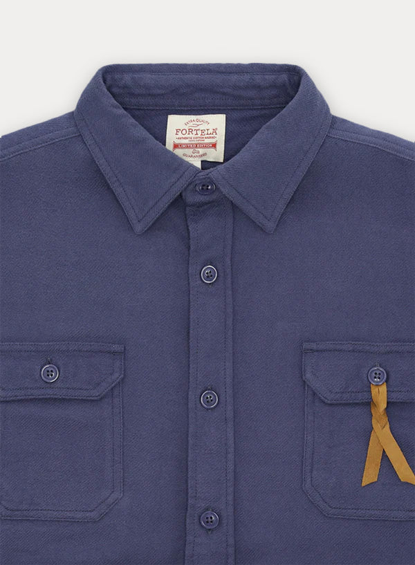 Mescal Overshirt In Flanella