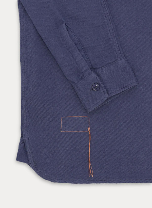 Mescal Overshirt In Flanella