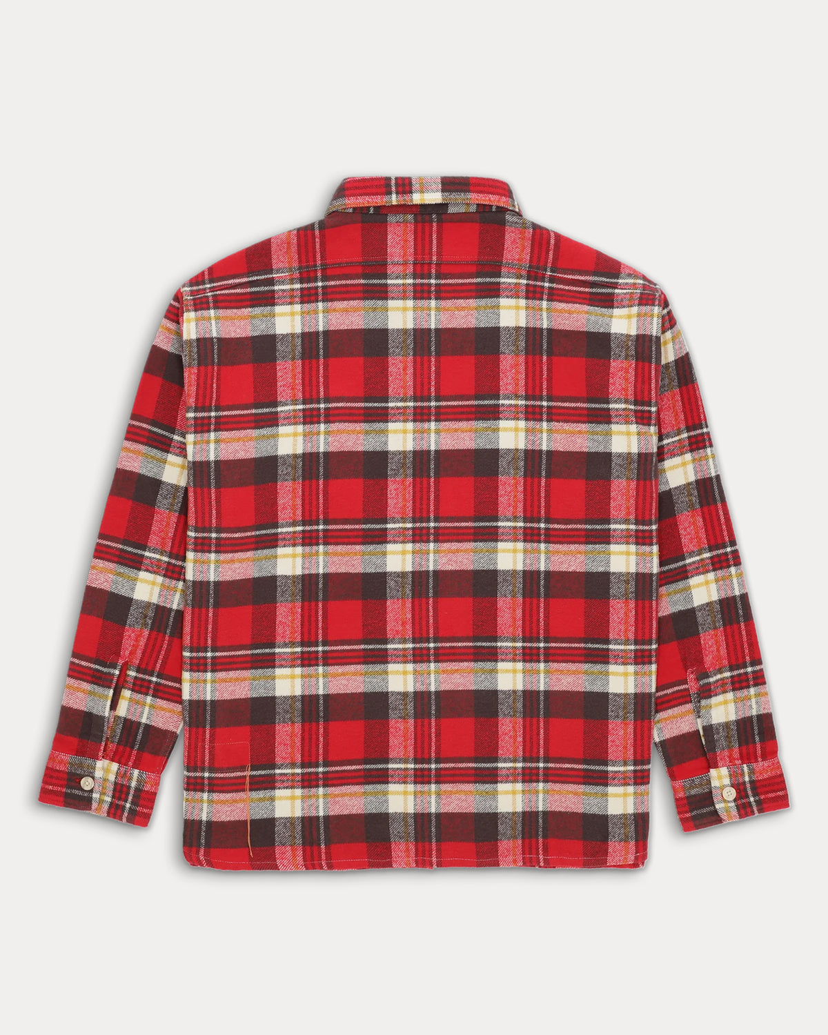 Mescal Checkered Flannel Overshirt