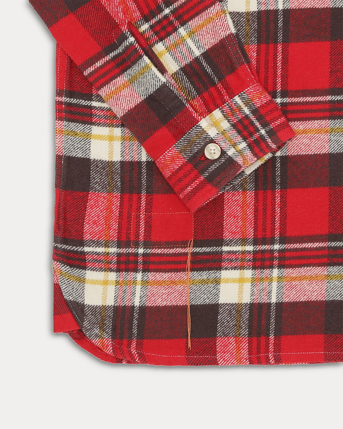 Mescal Checkered Flannel Overshirt