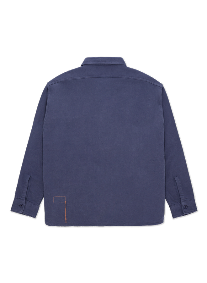 Mescal Overshirt In Flanella