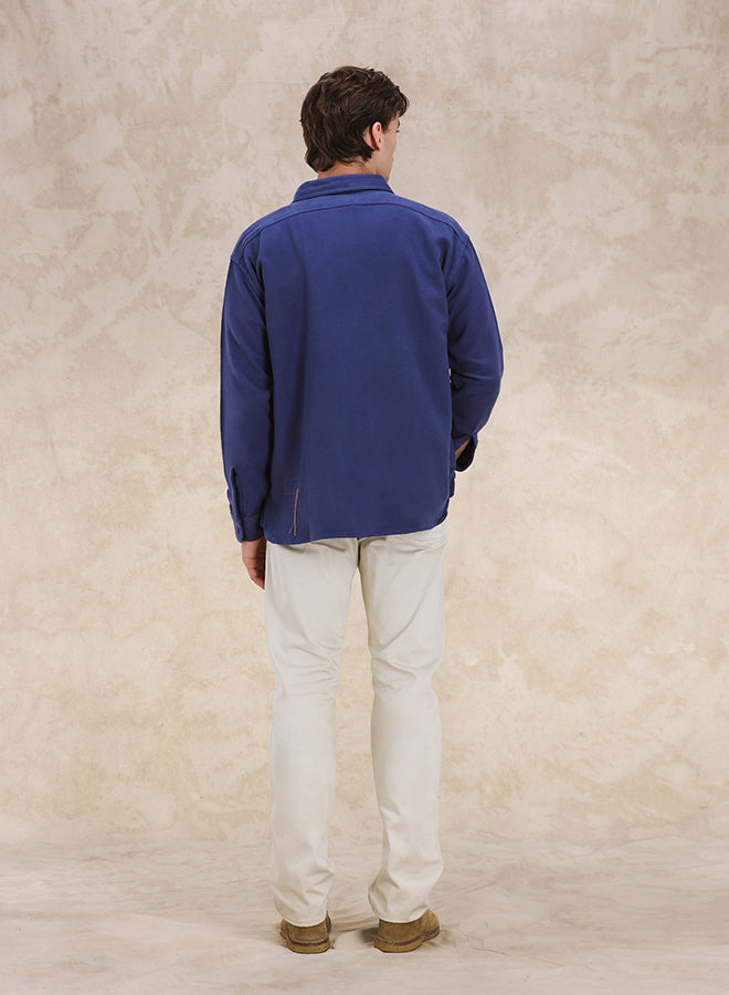 Mescal Overshirt In Flanella