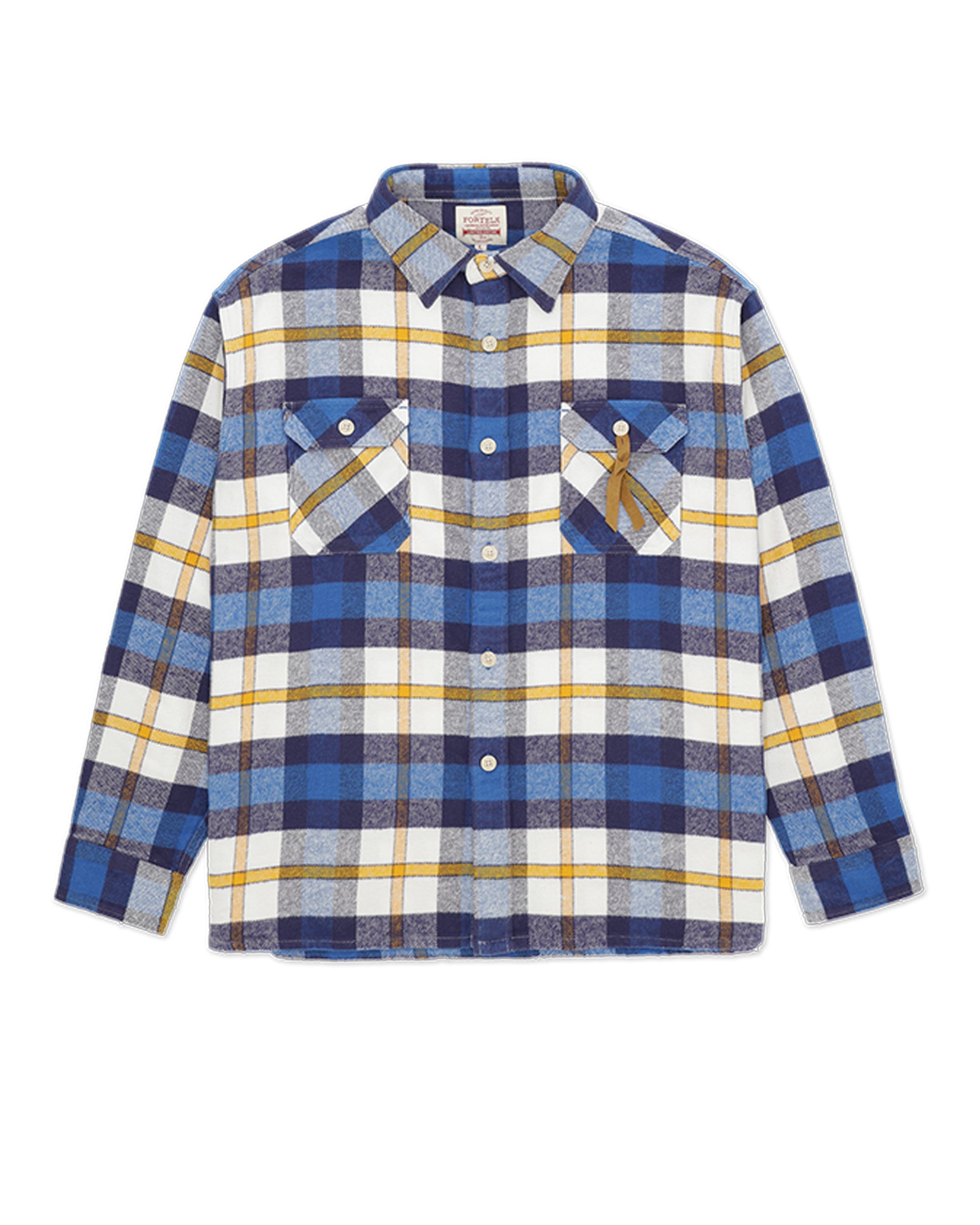 Mescal Overshirt In Flanella A Quadri