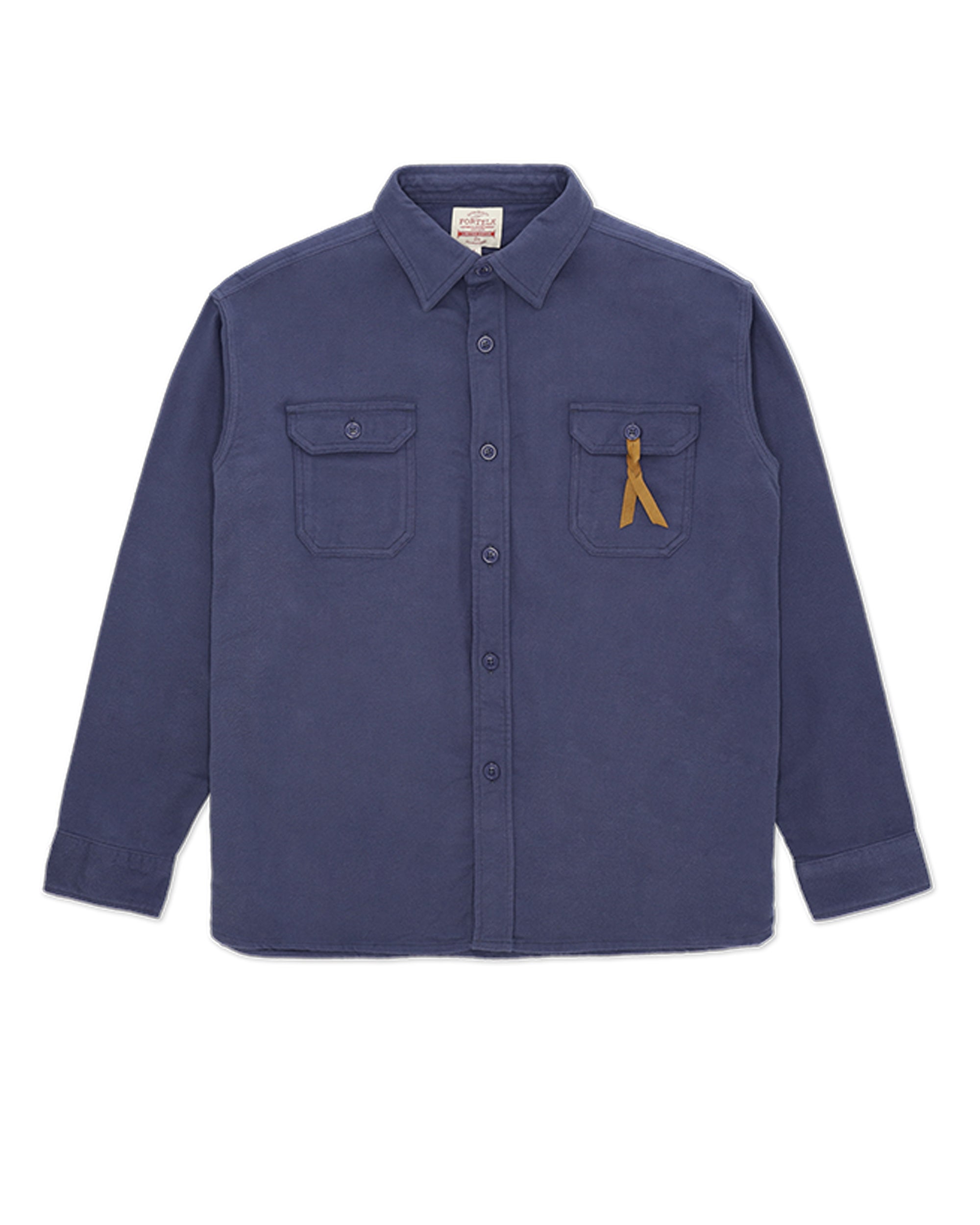 Mescal Overshirt In Flanella