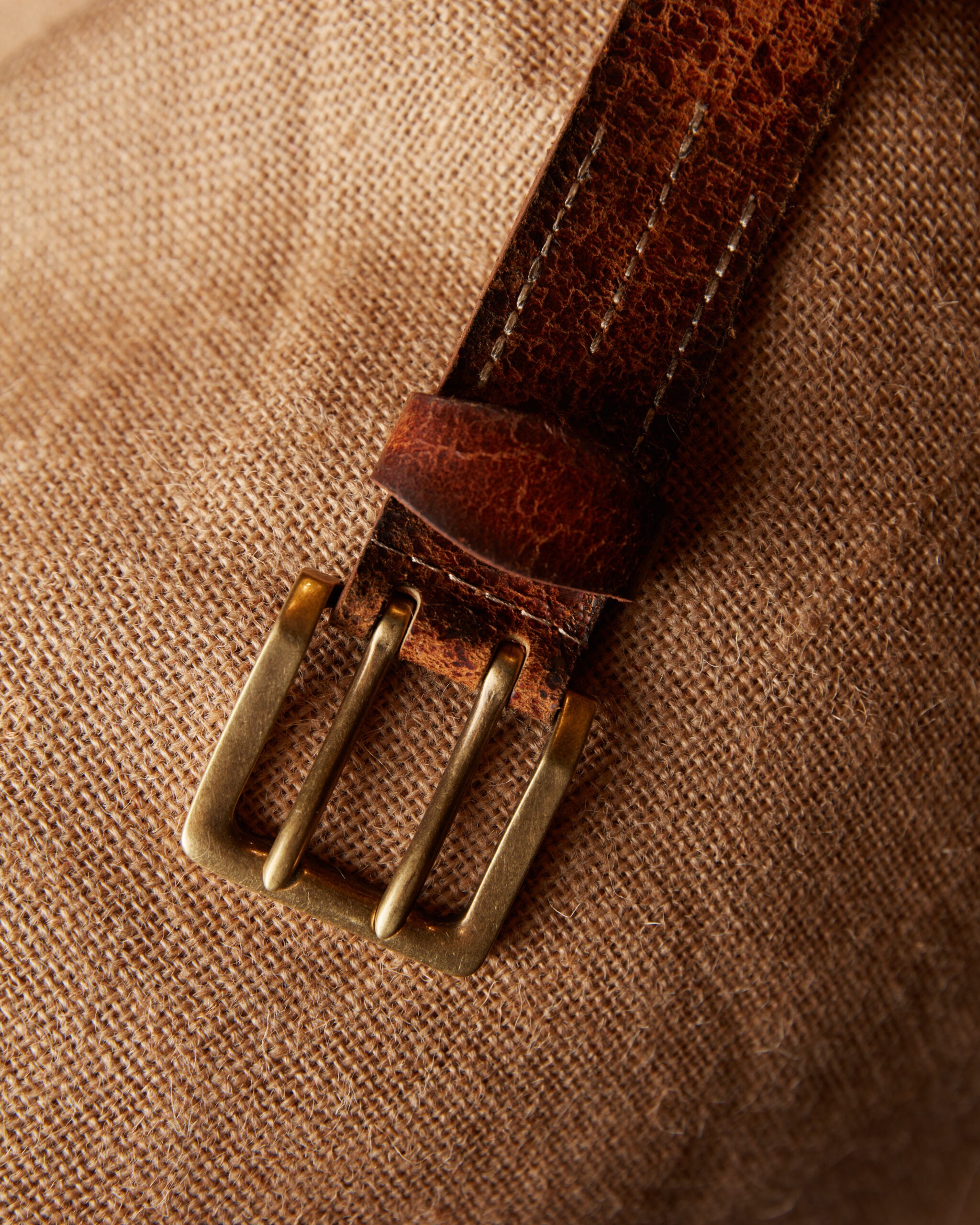 Tasha Cintura in Pellle con doppio Ardiglione