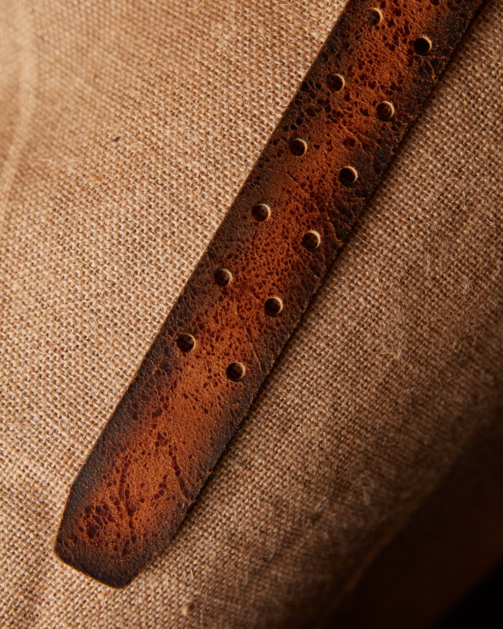 Tasha Cintura in Pellle con doppio Ardiglione