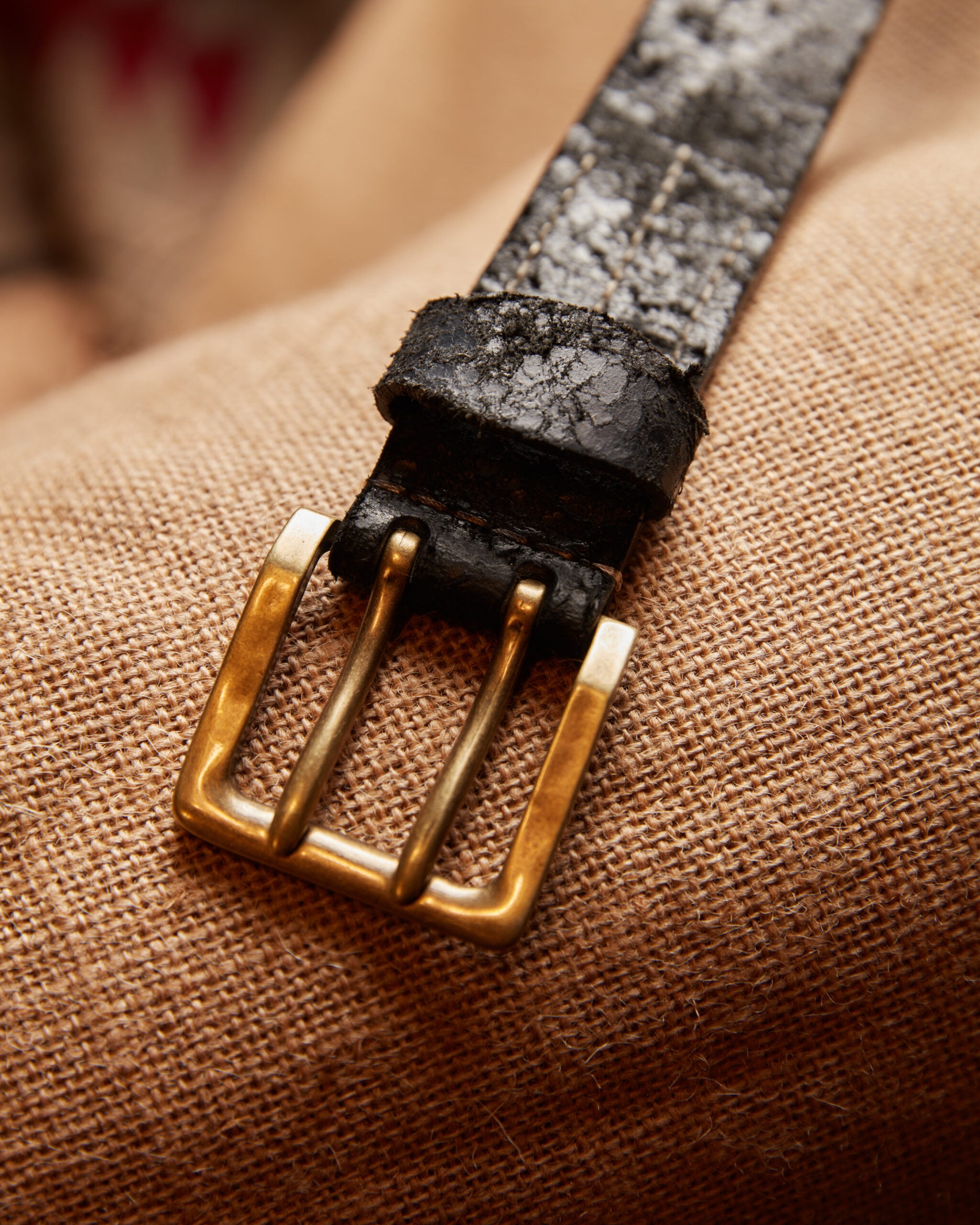 Tasha Cintura in Pellle con doppio Ardiglione