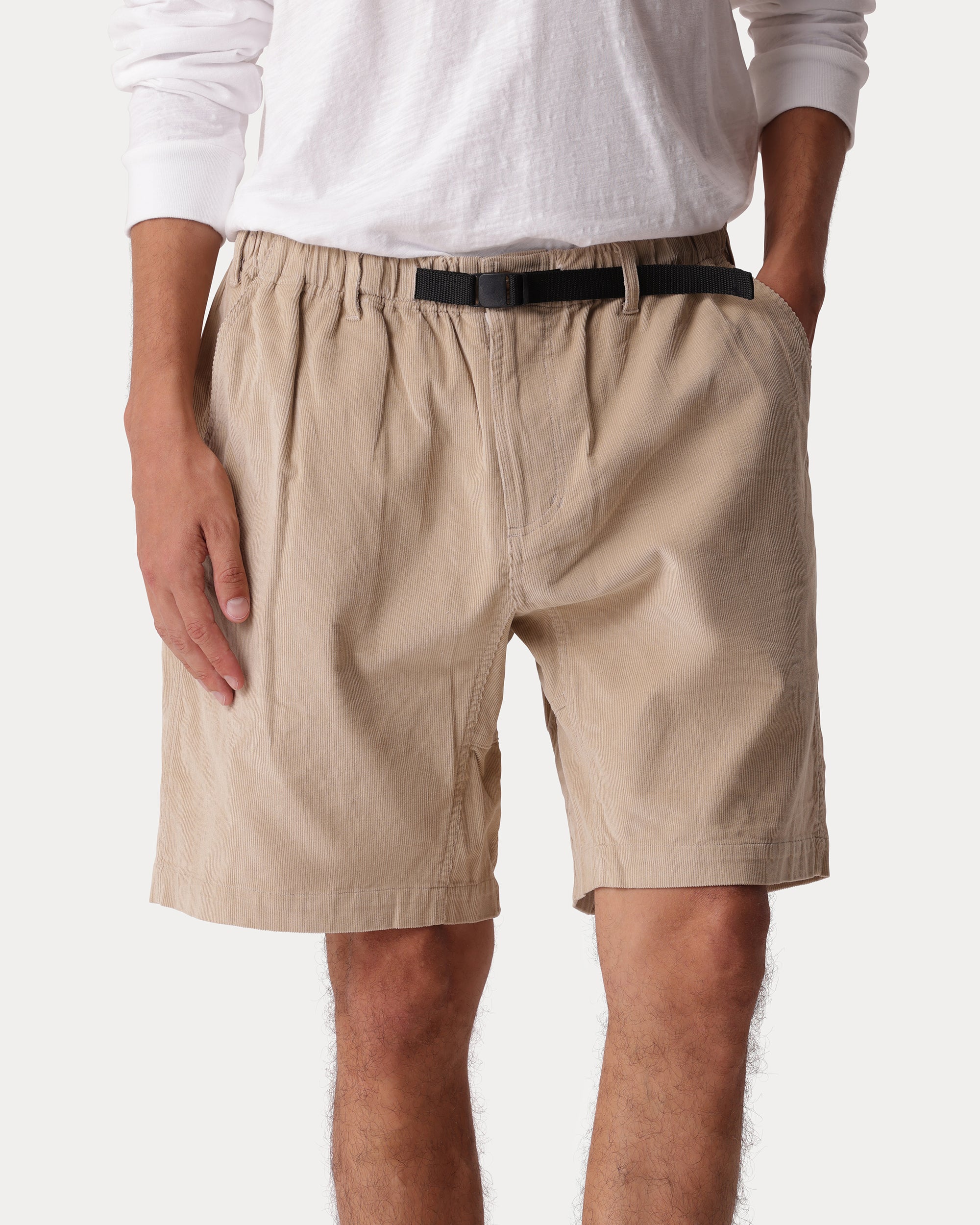 Mike Pantaloncini in Velluto Lavato