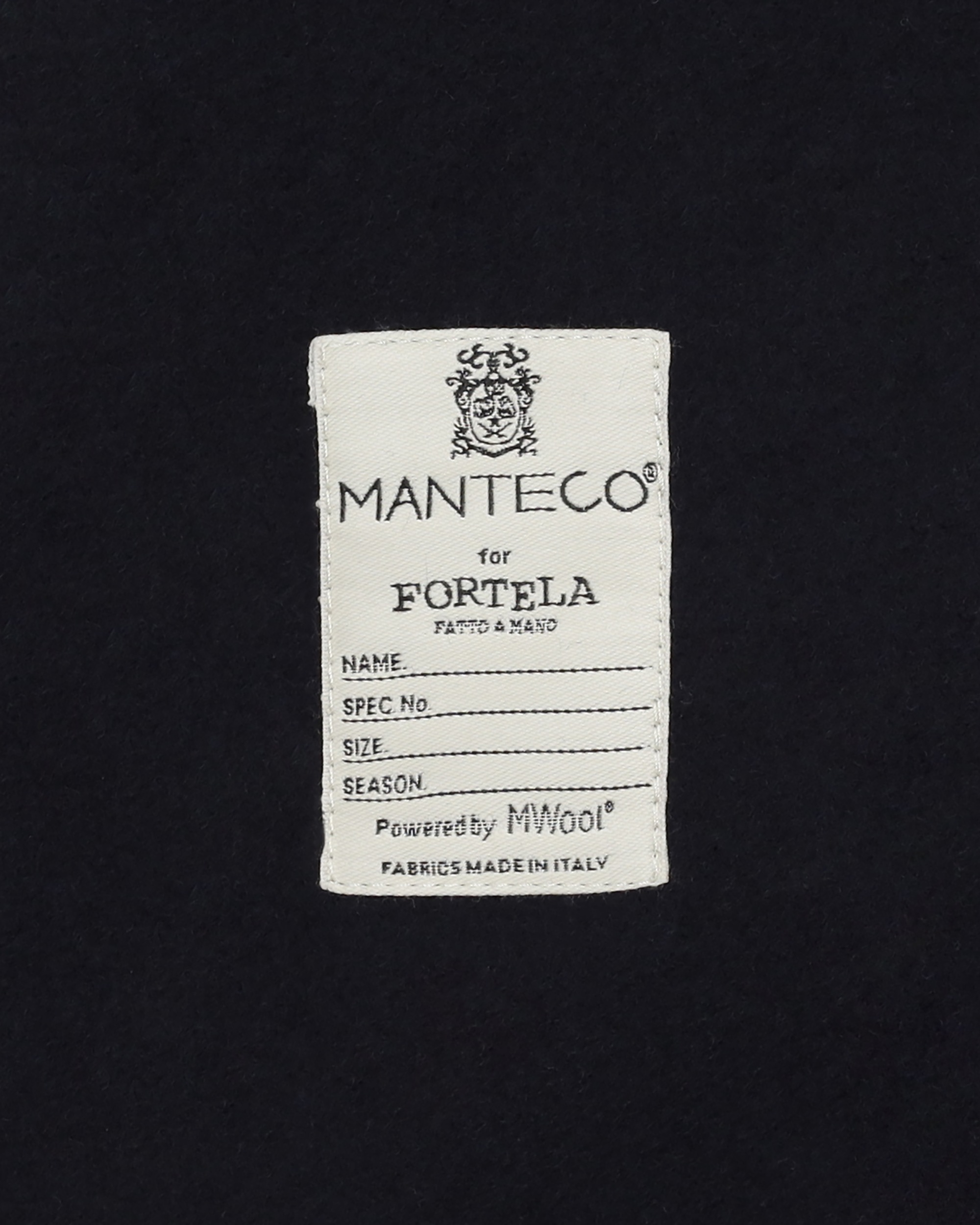 Miller Short Wool Jacket