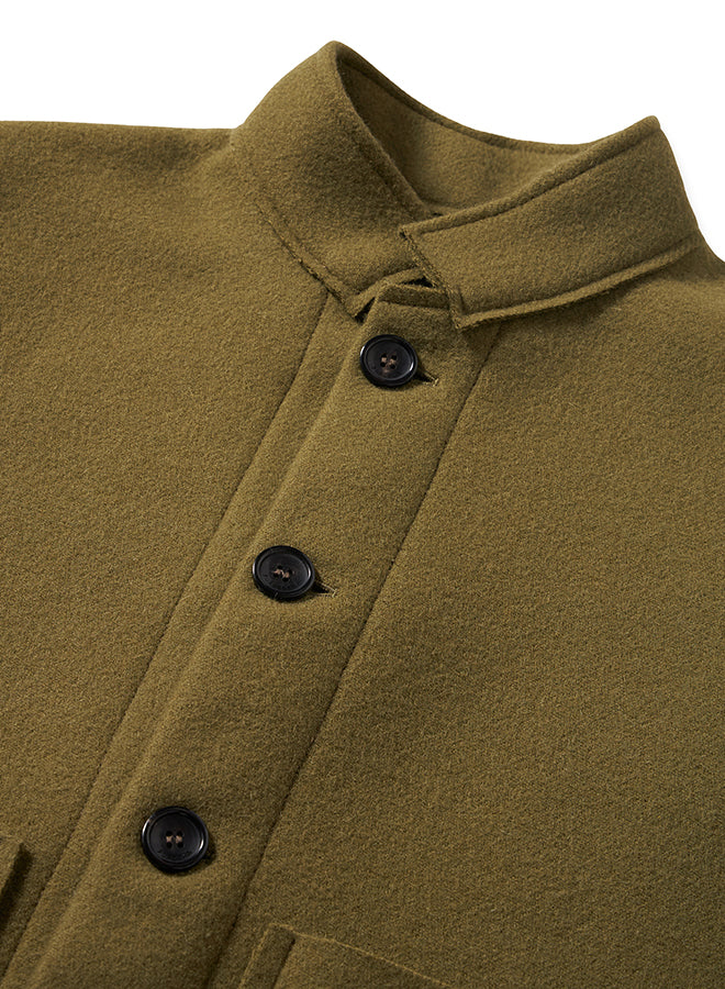 Miller Giacca Corta in Lana Vergine