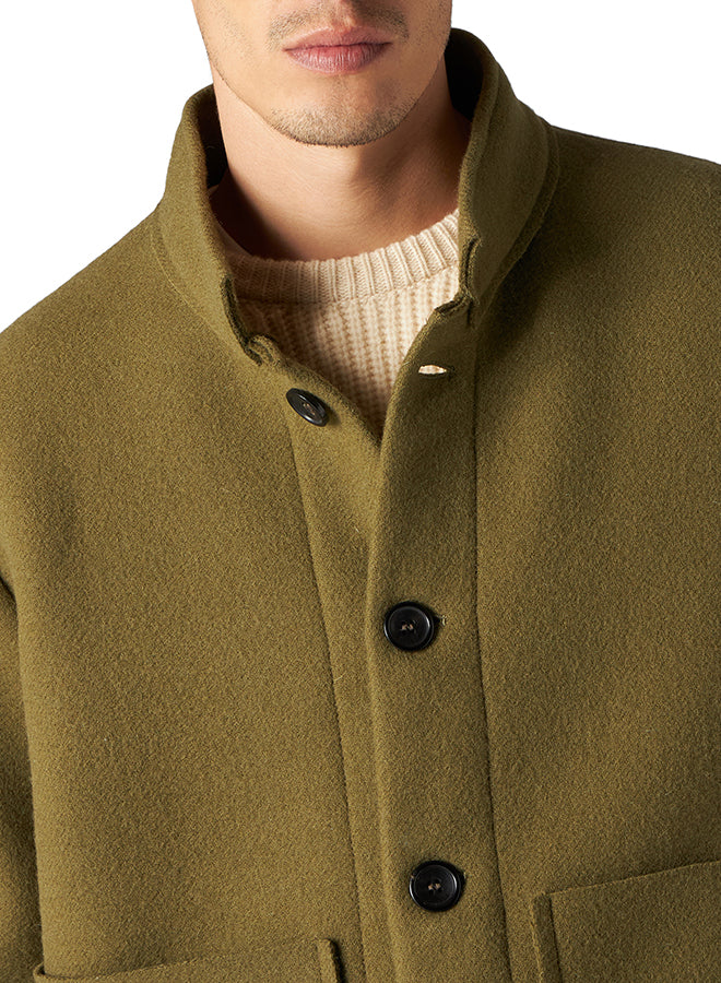 Miller Giacca Corta in Lana Vergine