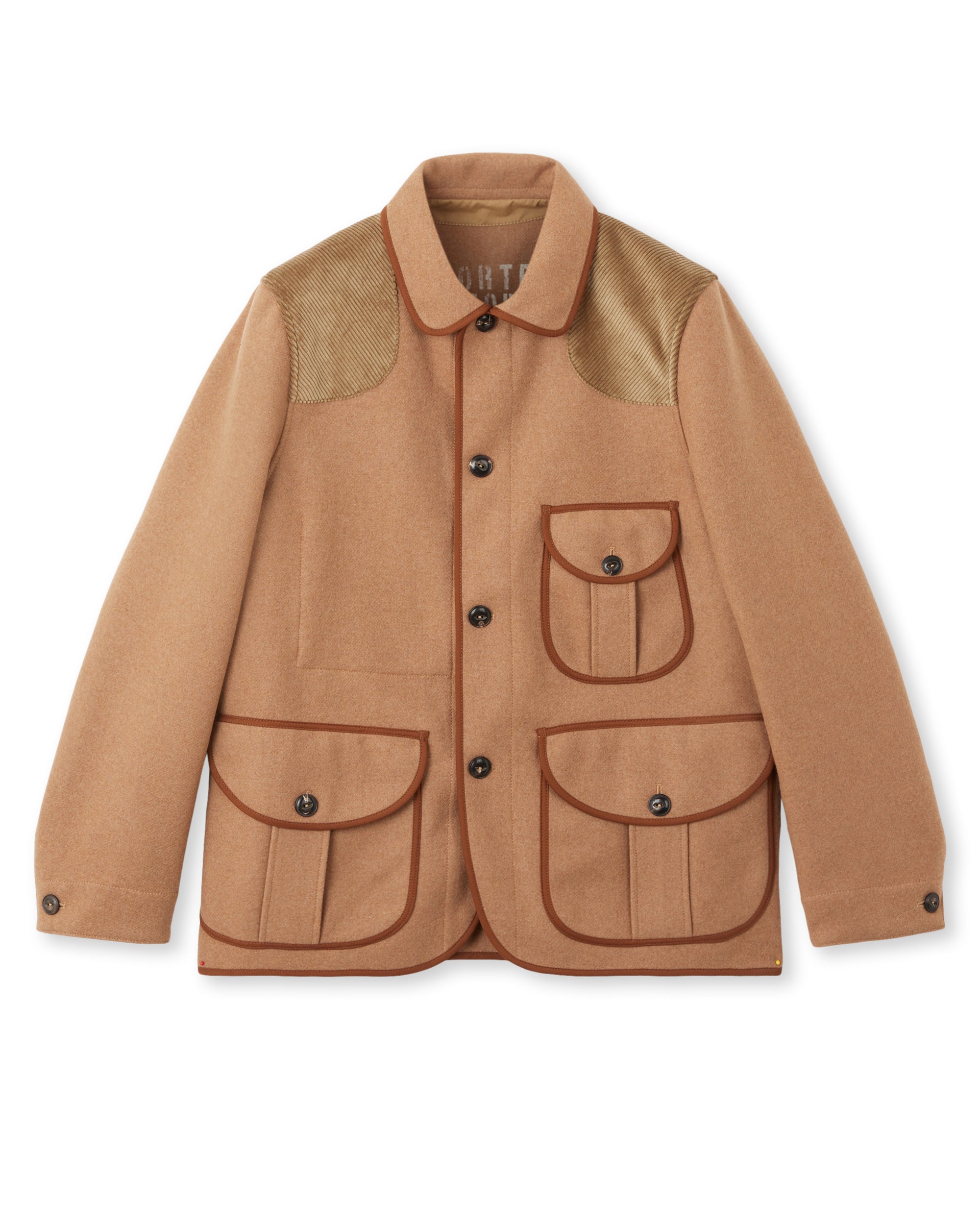 Bess Giacca Hunting In Lana 