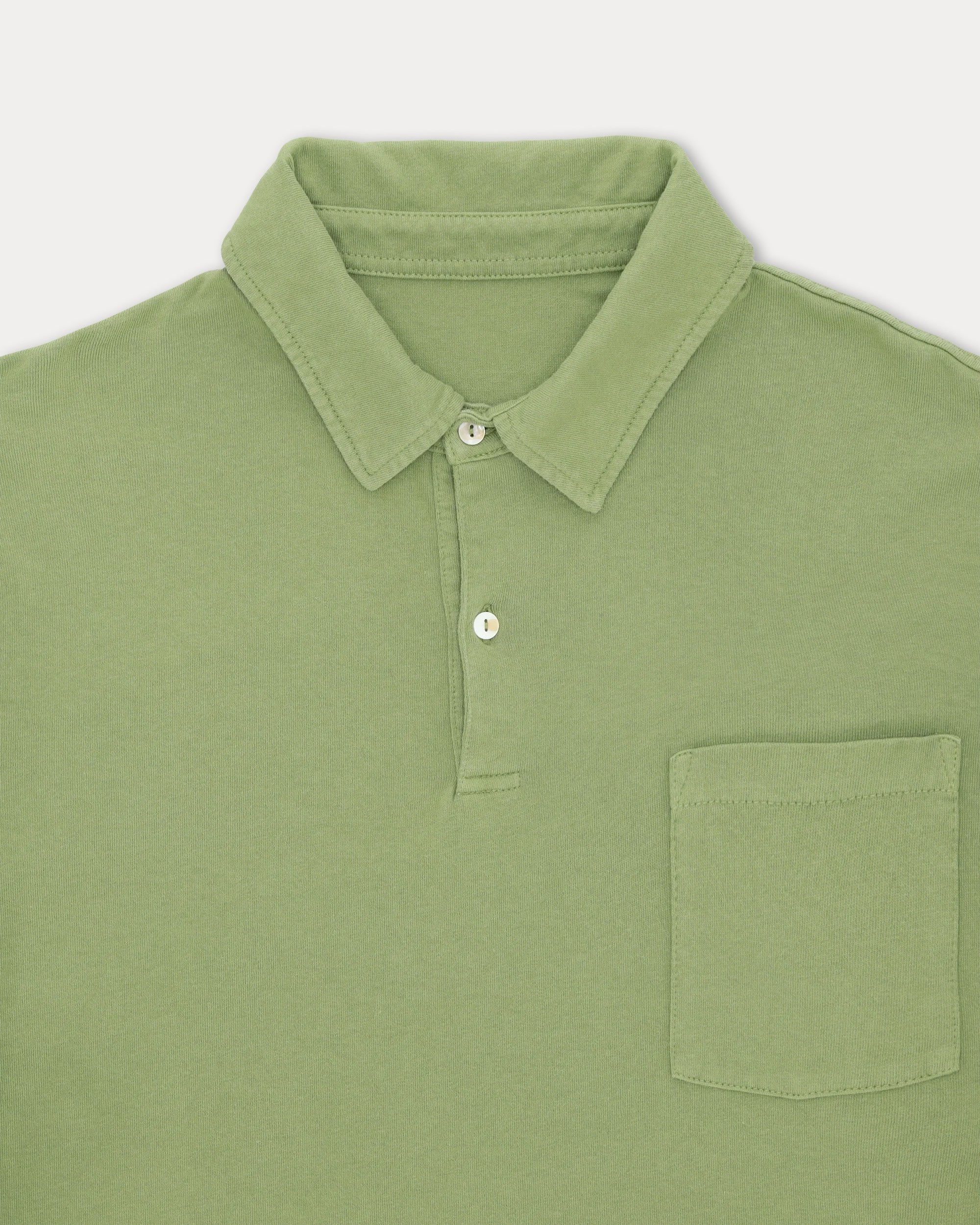 Missouril Polo In Cotone Manica Lunga
