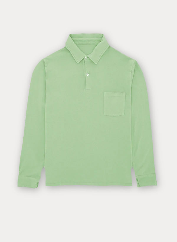 Missouril Polo In Cotone Manica Lunga