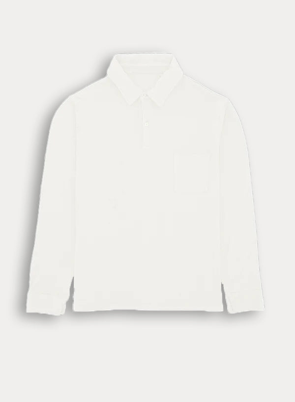 Missouril Polo In Cotone Manica Lunga