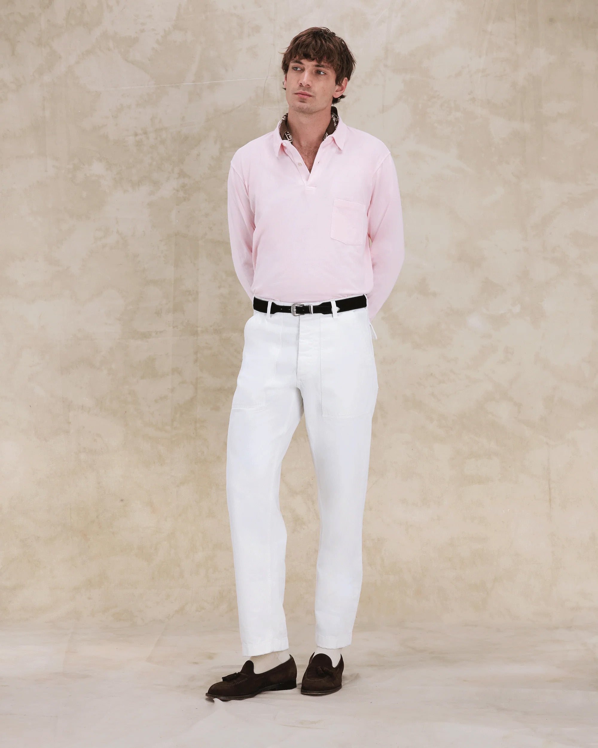 Missouril Polo In Cotone Manica Lunga