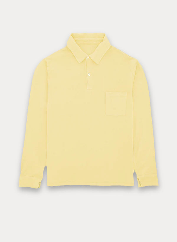 Missouril Polo In Cotone Manica Lunga
