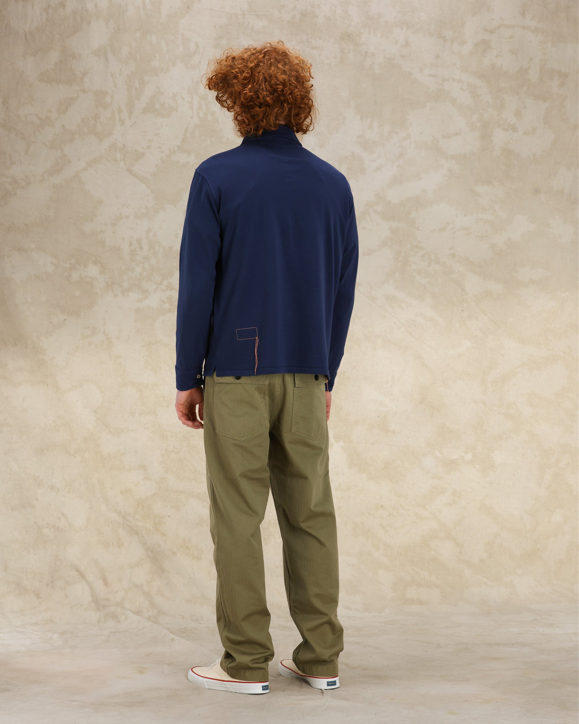 Missouril Polo In Cotone Manica Lunga