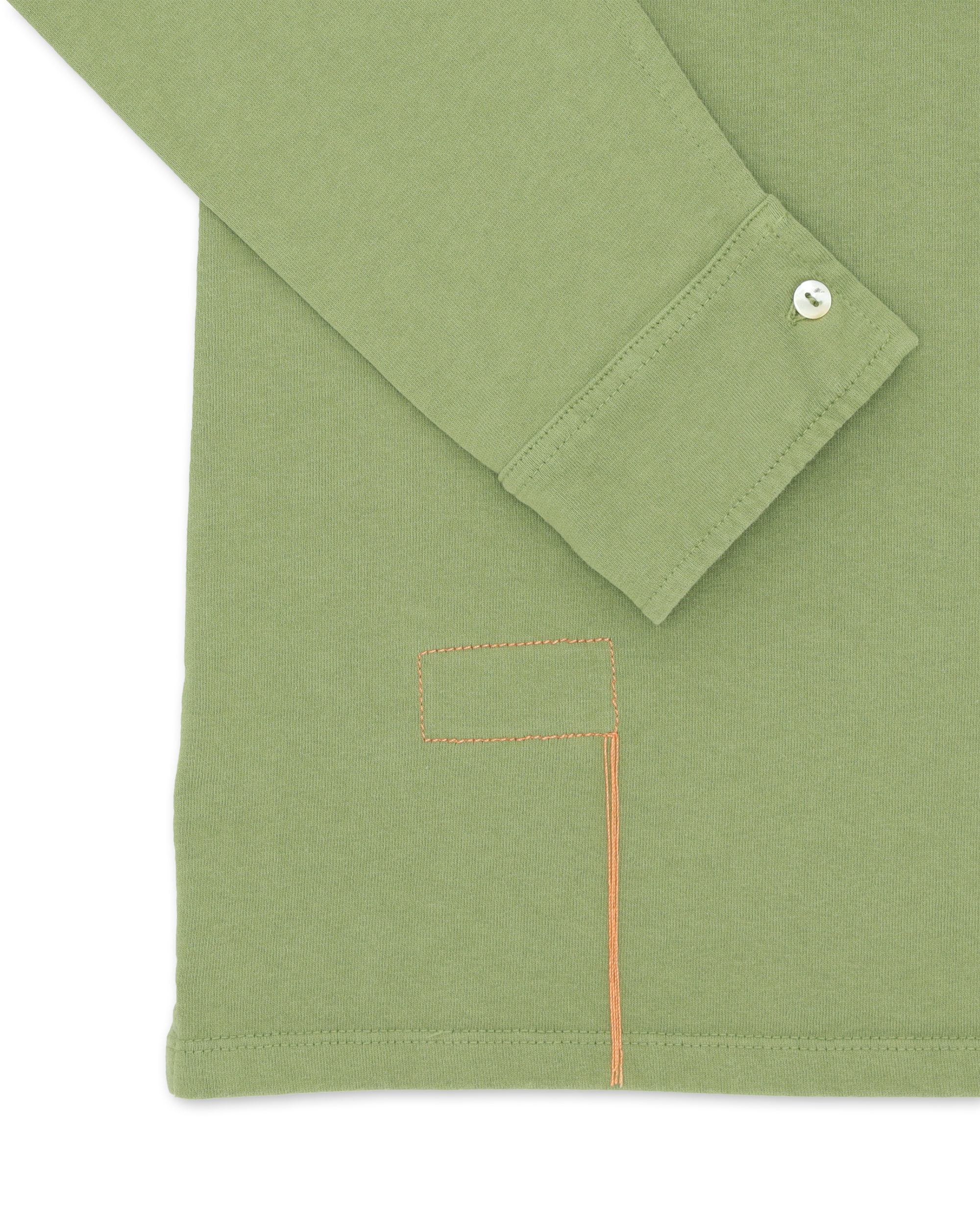 Missouril Polo In Cotone Manica Lunga