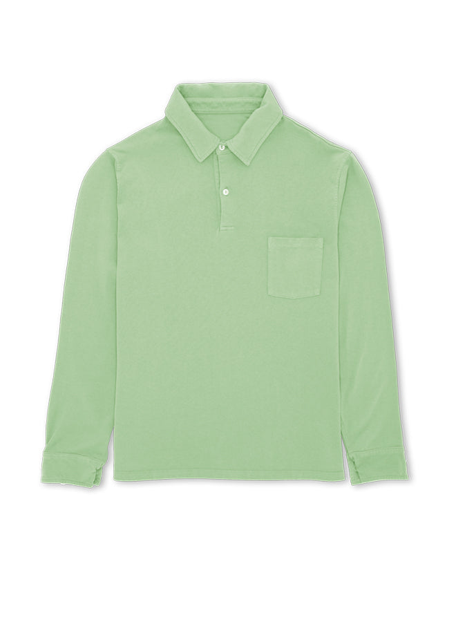 Missouril Polo In Cotone Manica Lunga