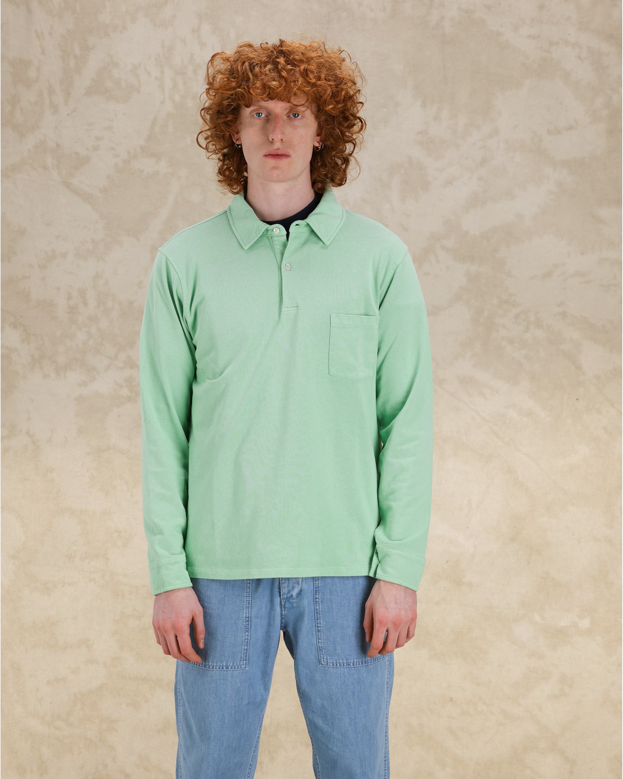 Missouril Polo In Cotone Manica Lunga