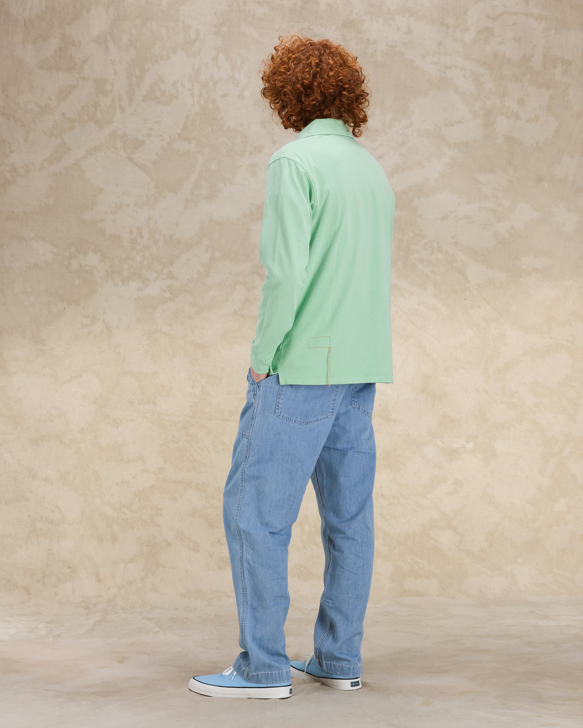 Missouril Polo In Cotone Manica Lunga