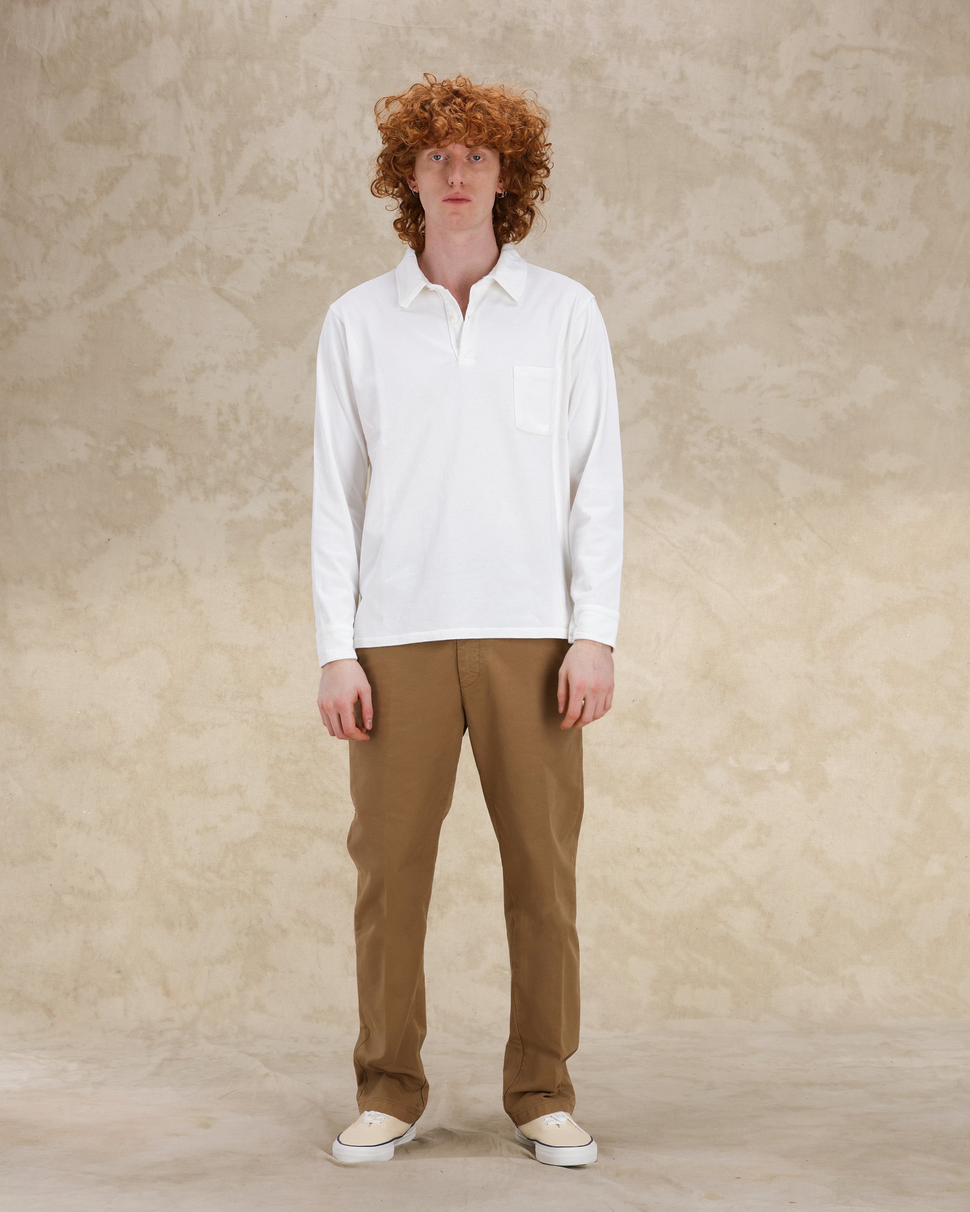 Missouril Polo In Cotone Manica Lunga