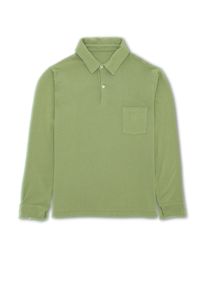 Missouril Polo In Cotone Manica Lunga