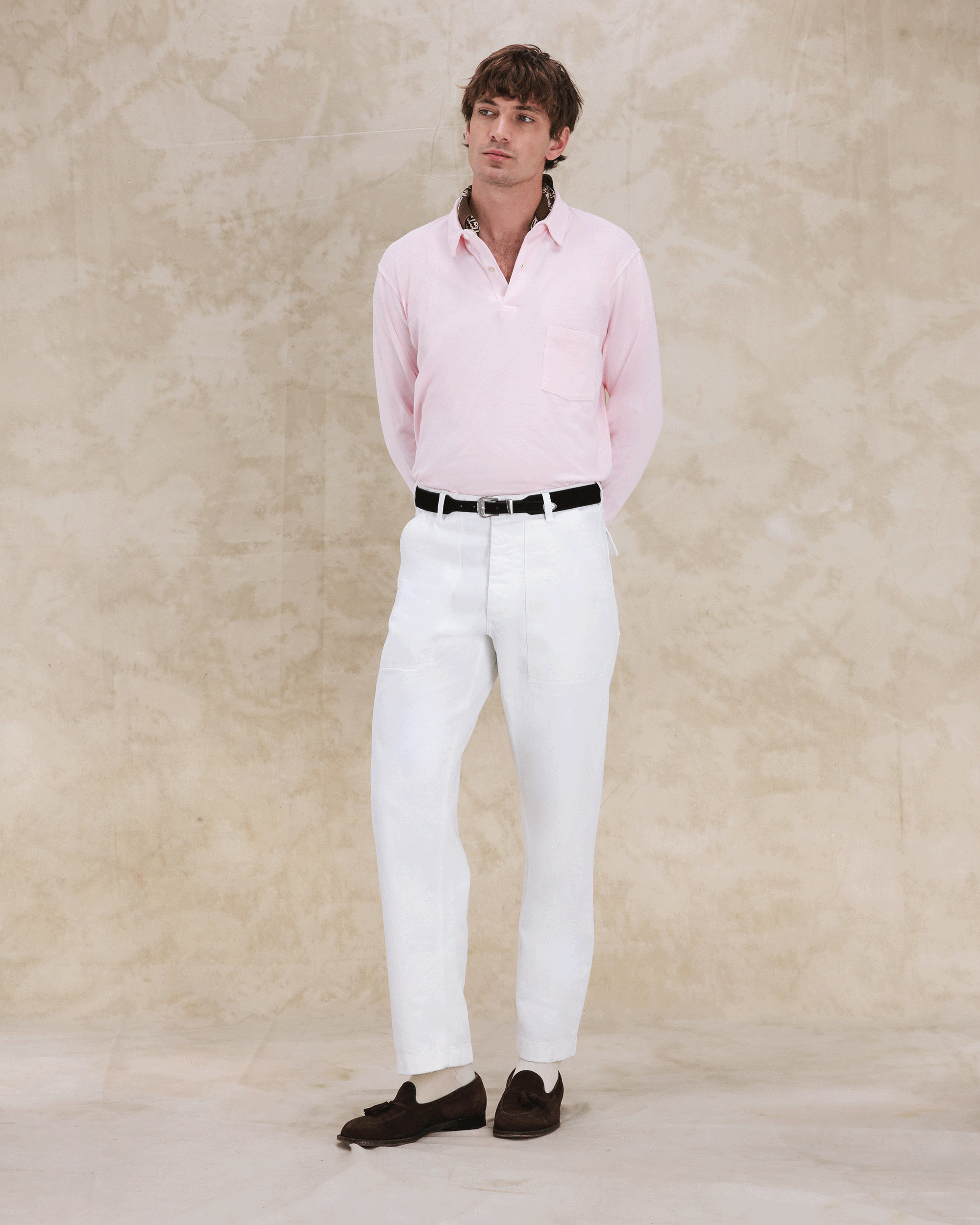 Missouril Polo In Cotone Manica Lunga